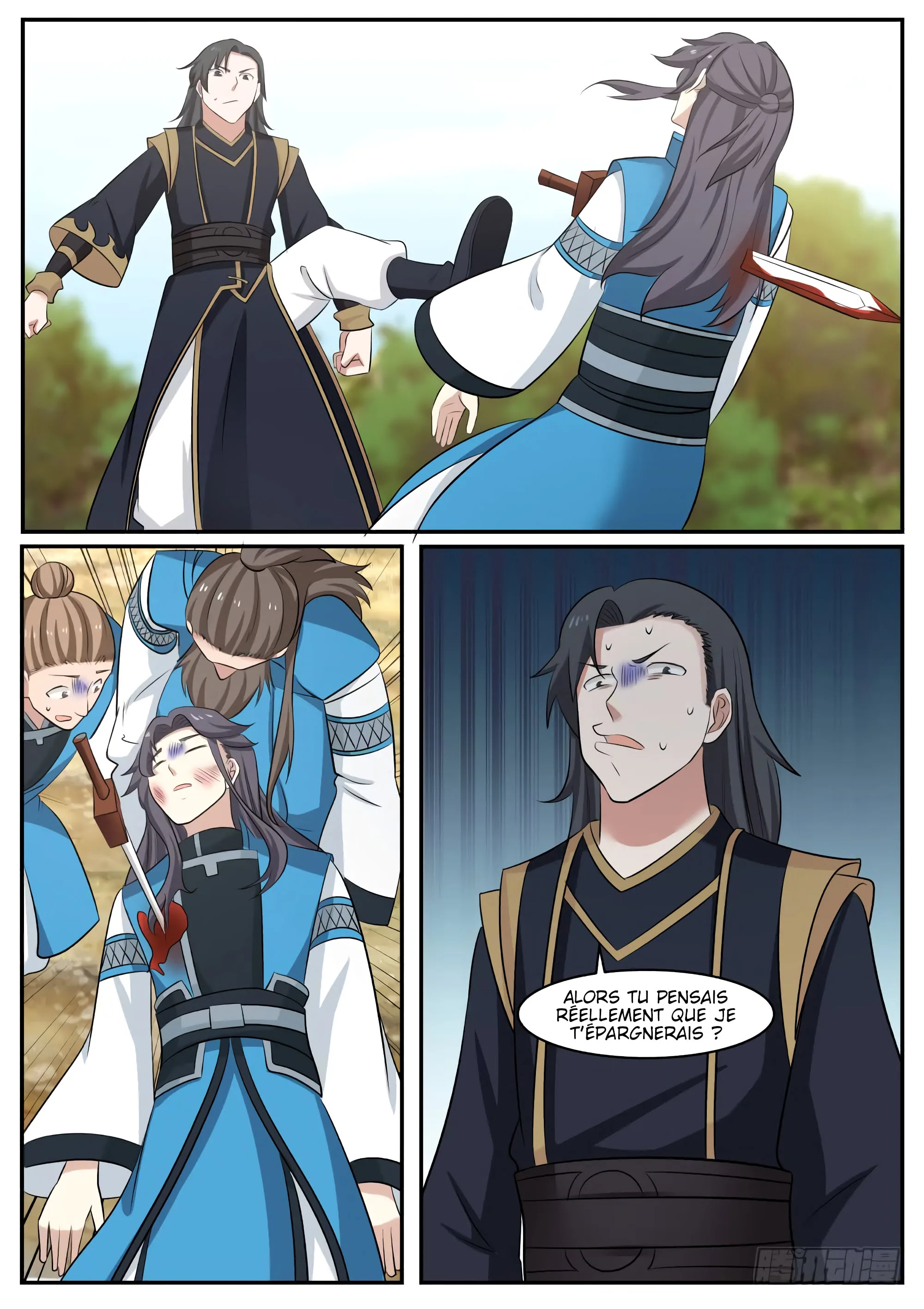 Read Martial Peak FR Manga Online