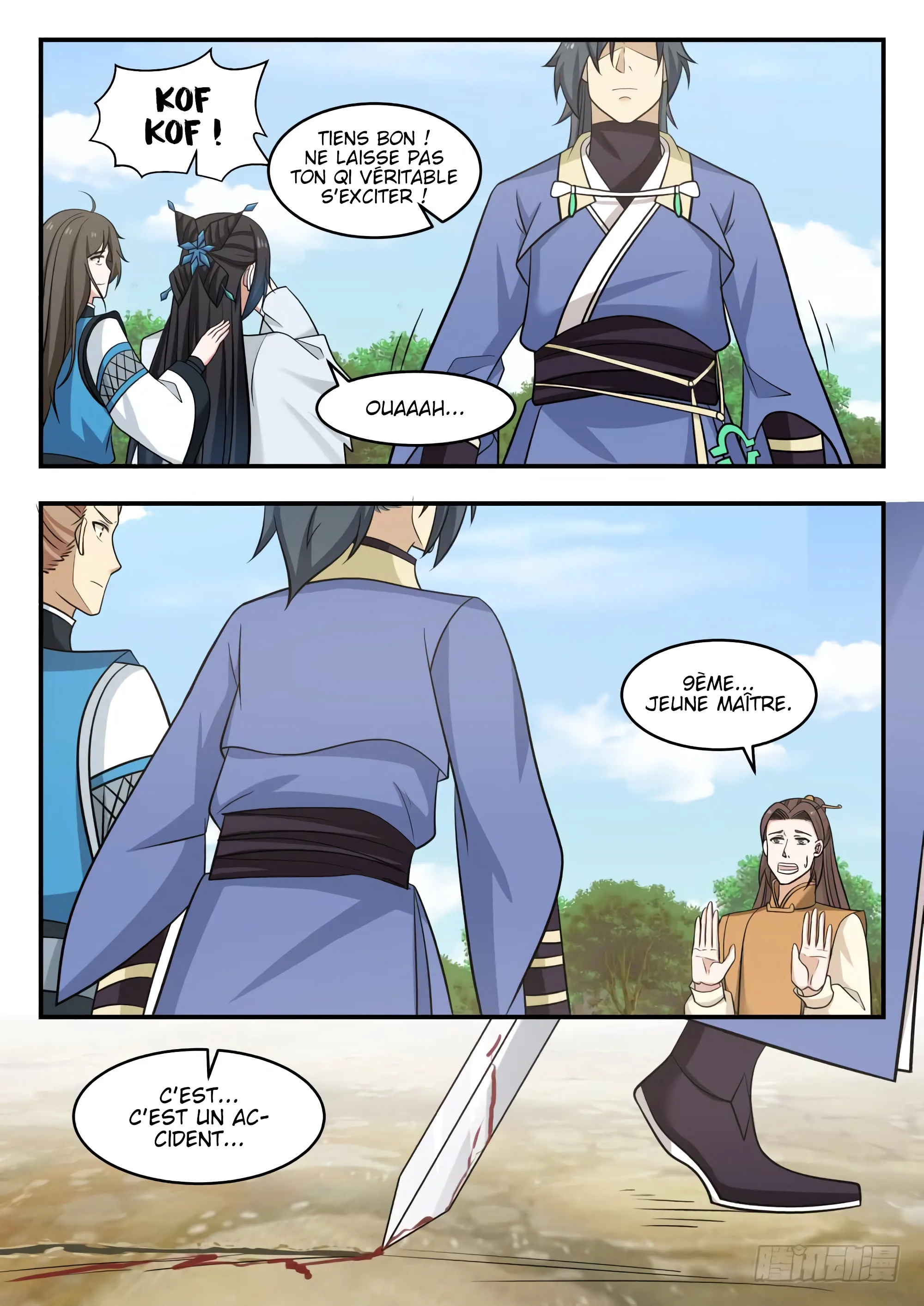 Read Martial Peak FR Manga Online