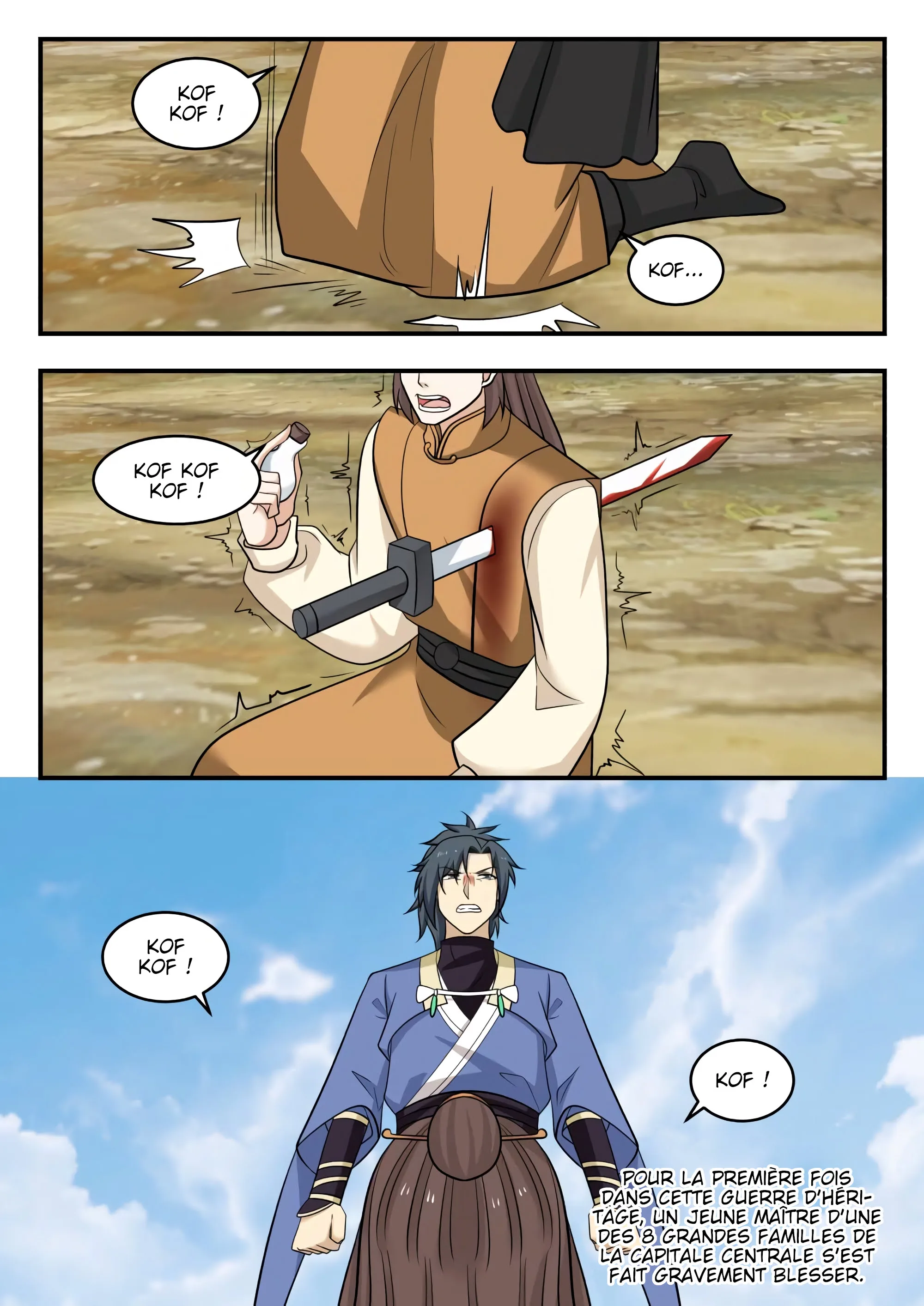 Read Martial Peak FR Manga Online