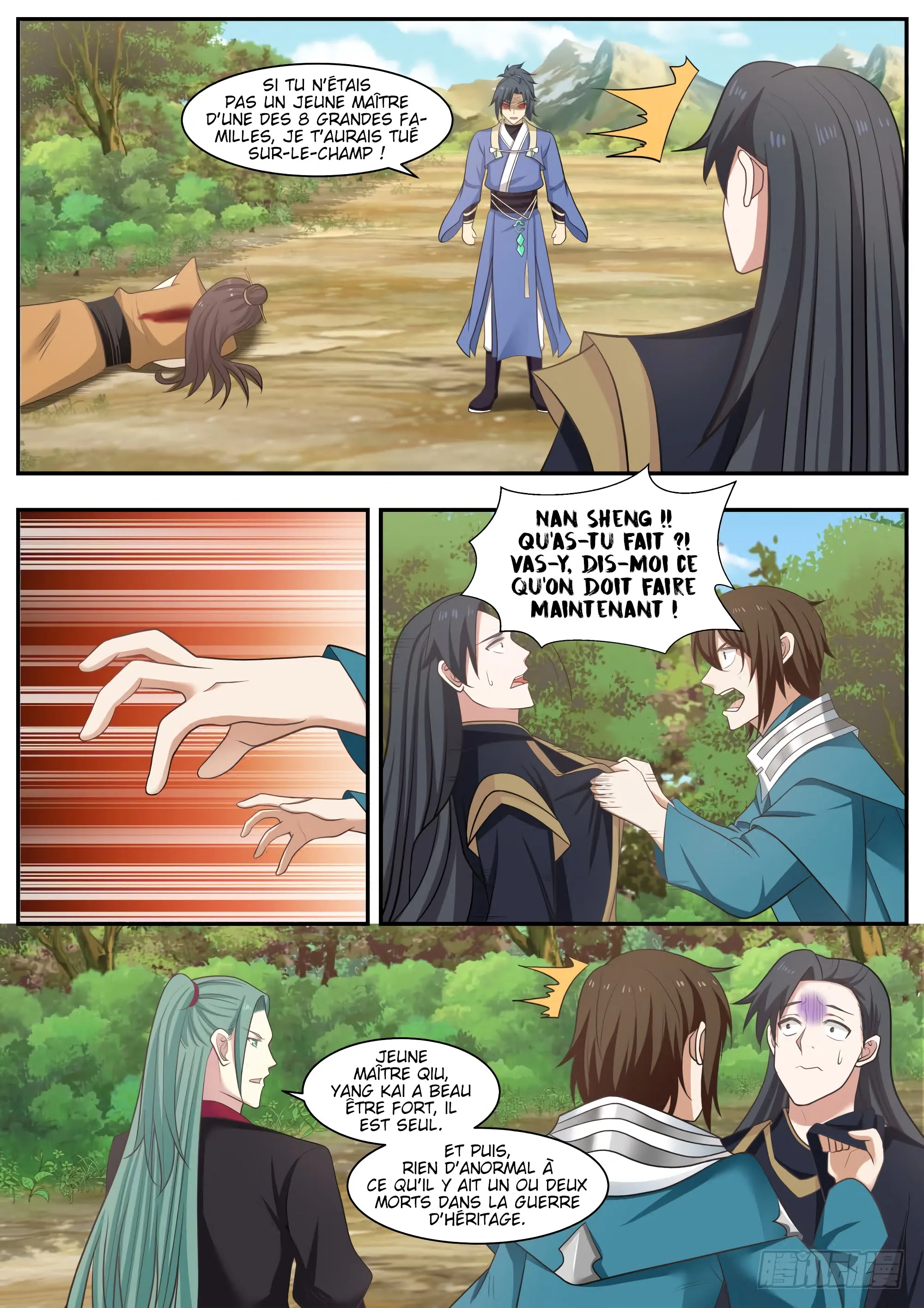 Read Martial Peak FR Manga Online