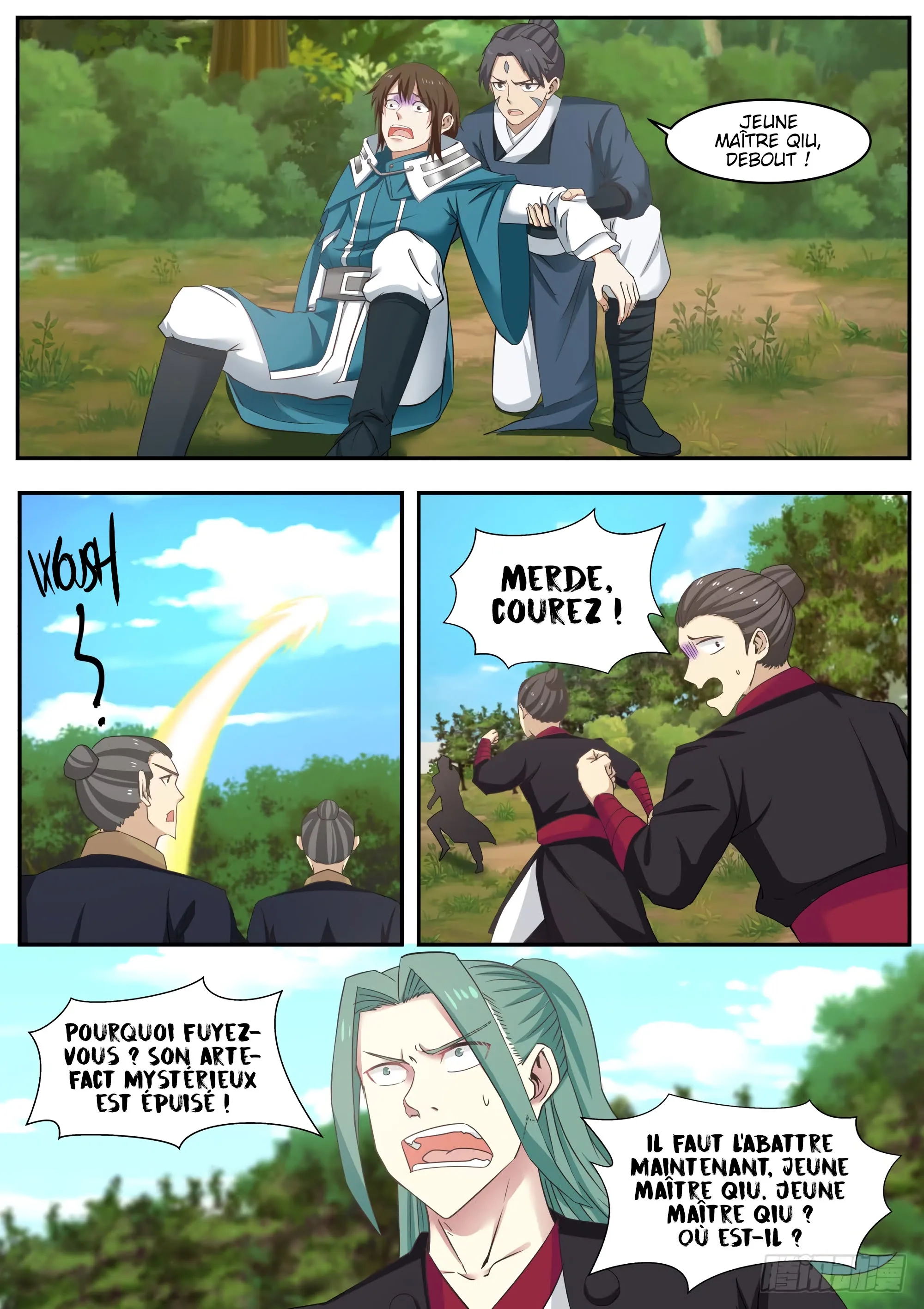 Read Martial Peak FR Manga Online