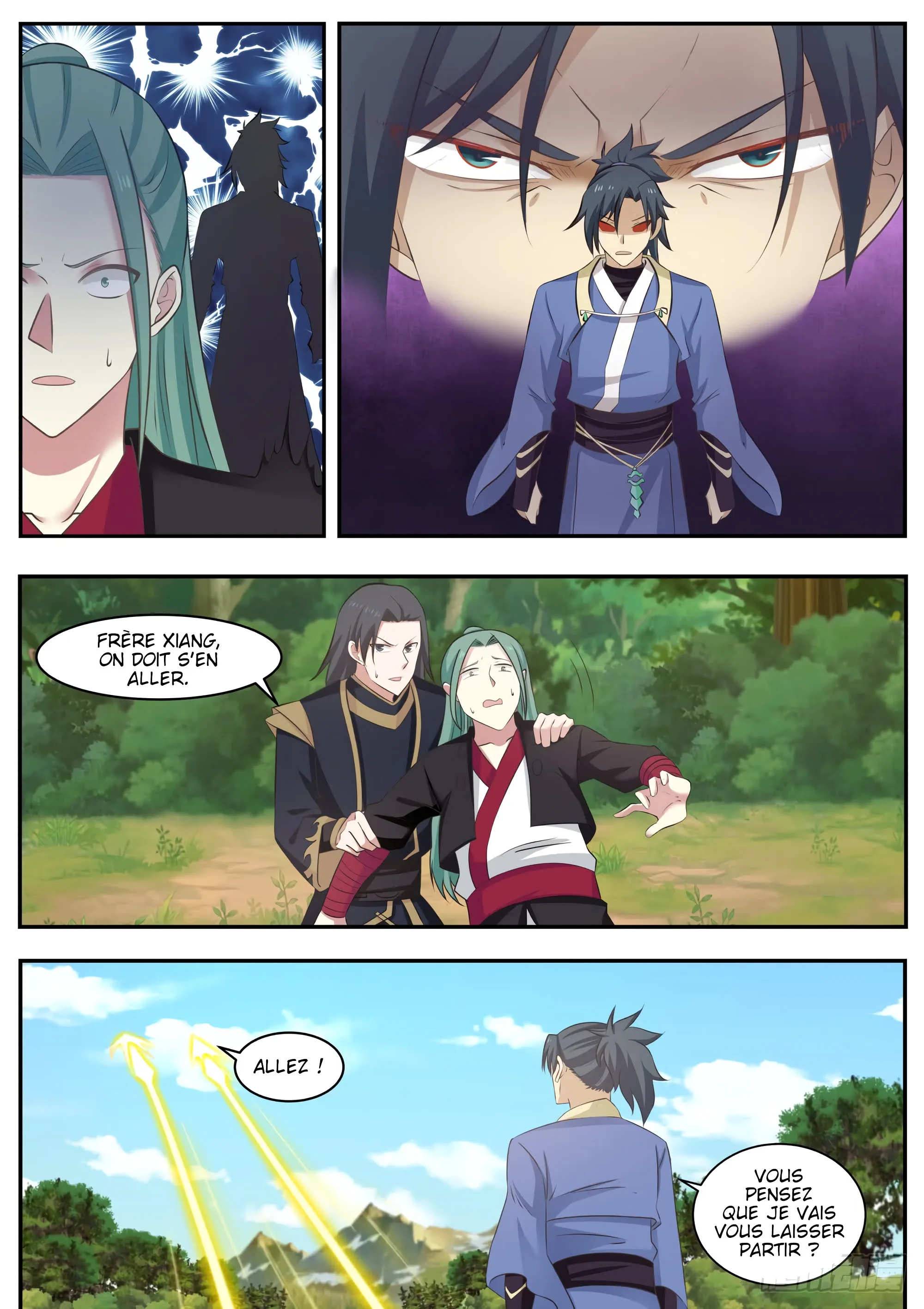 Read Martial Peak FR Manga Online
