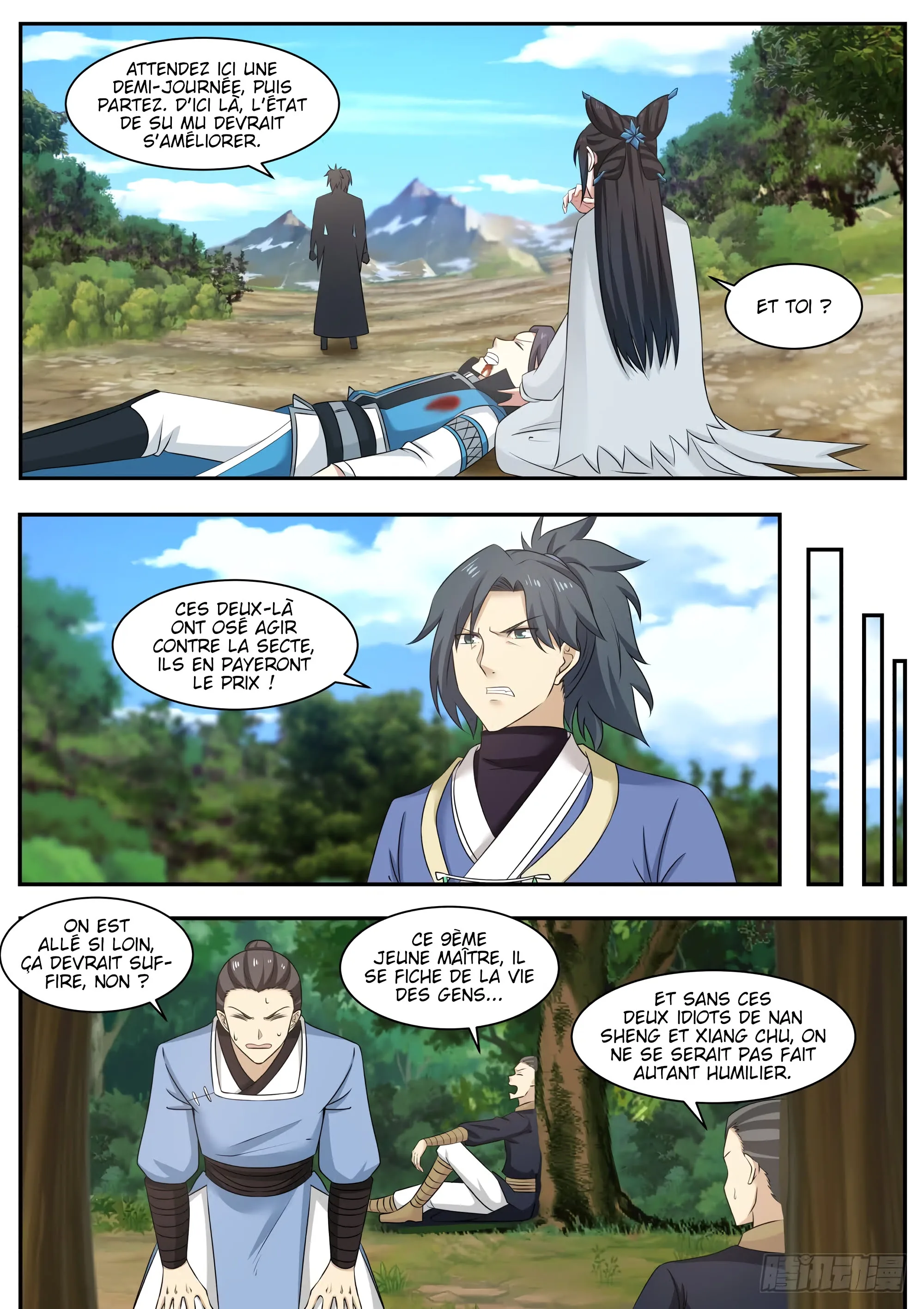 Read Martial Peak FR Manga Online