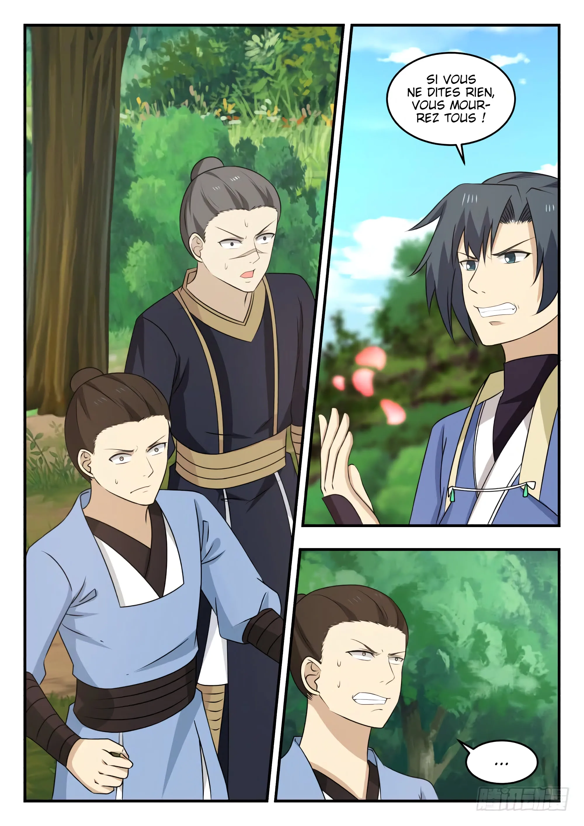 Read Martial Peak FR Manga Online