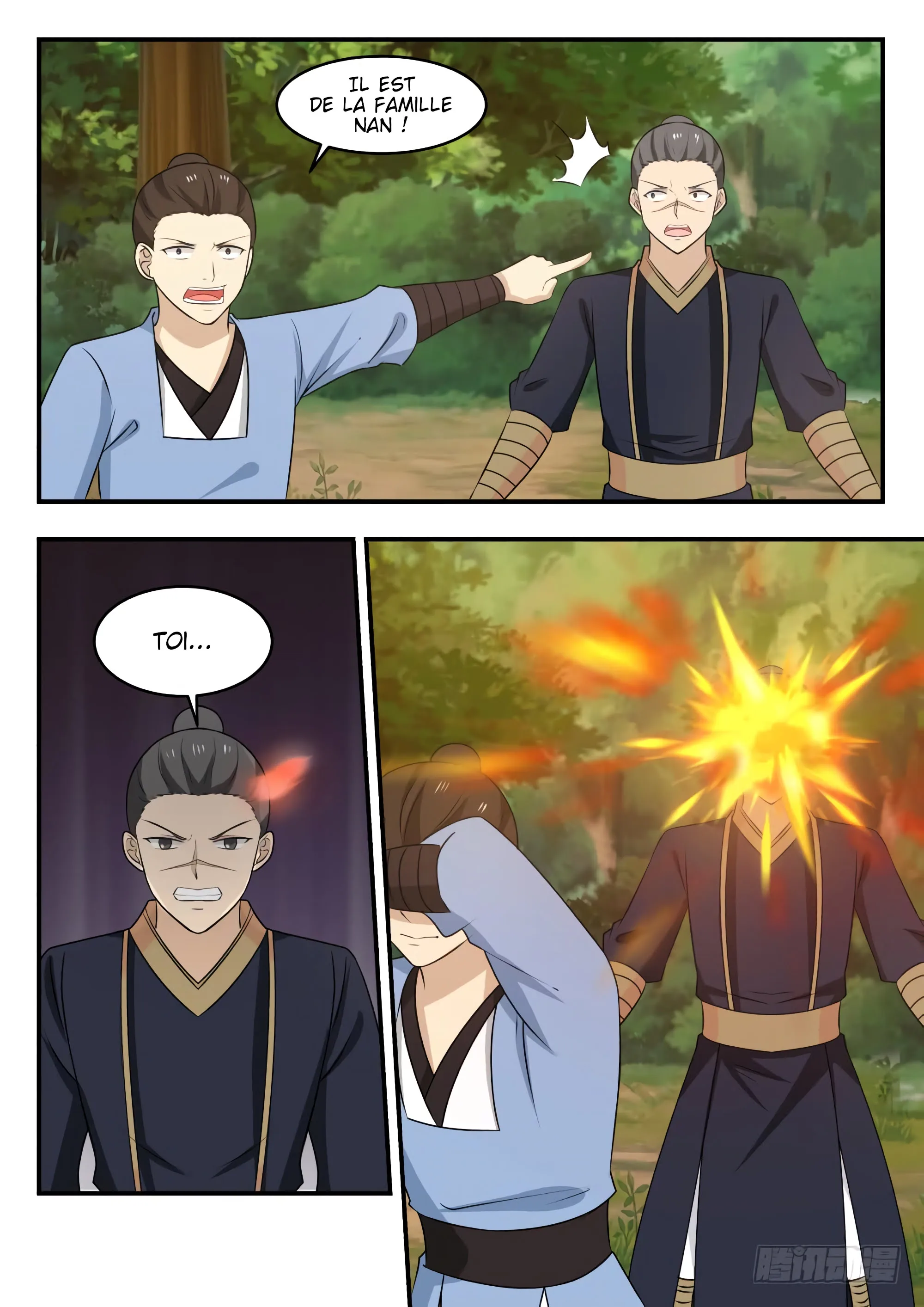 Read Martial Peak FR Manga Online