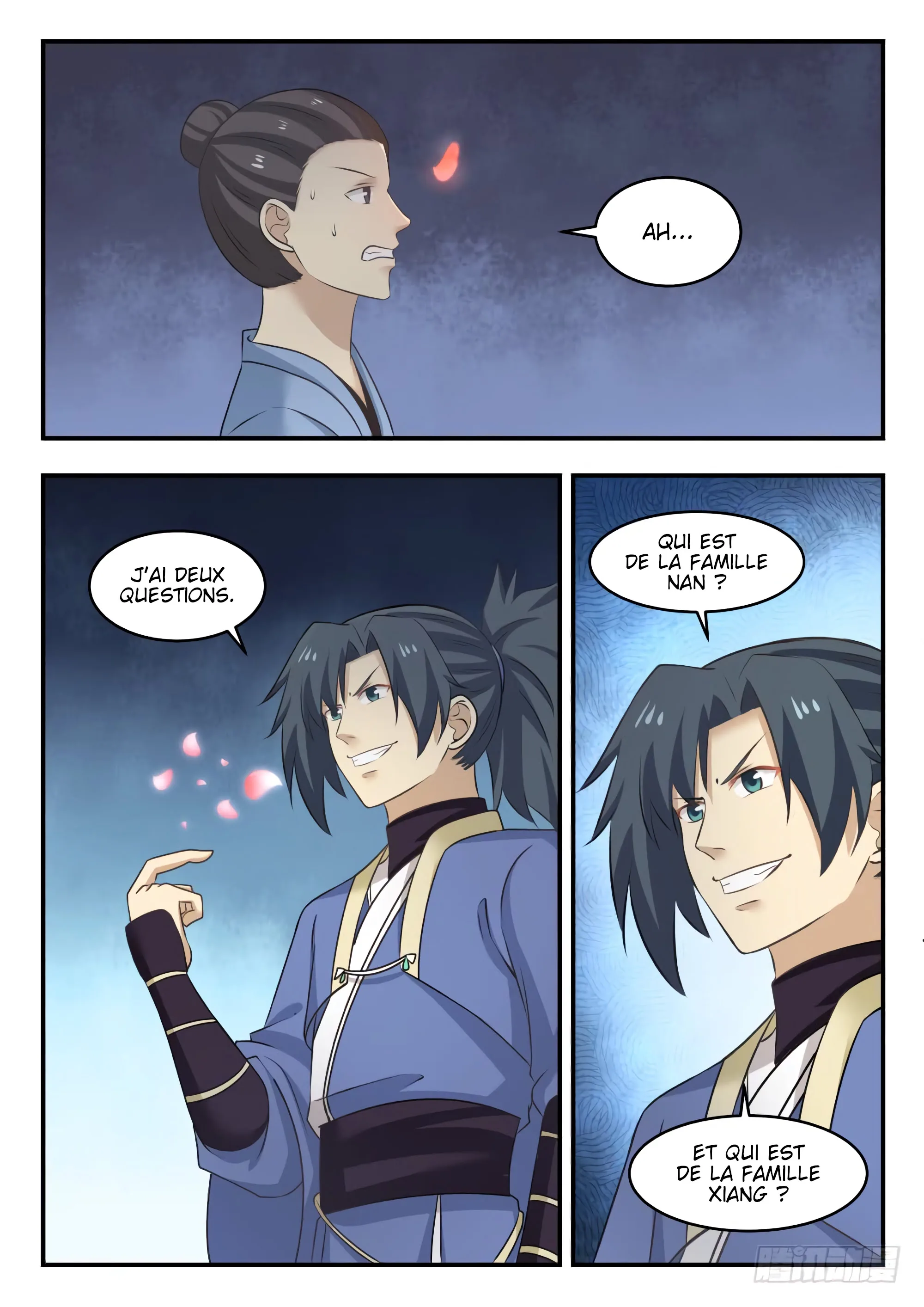 Read Martial Peak FR Manga Online