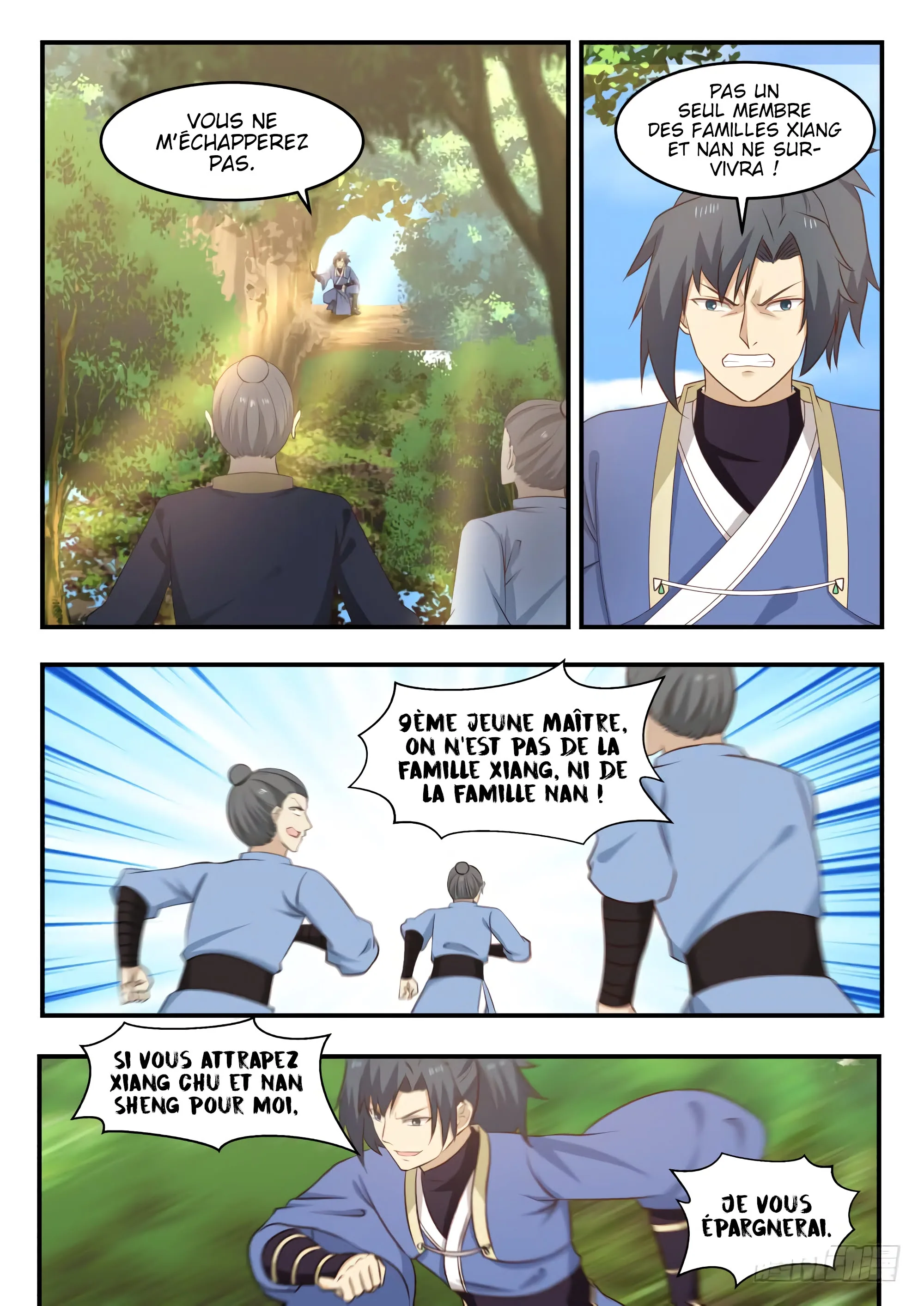 Read Martial Peak FR Manga Online