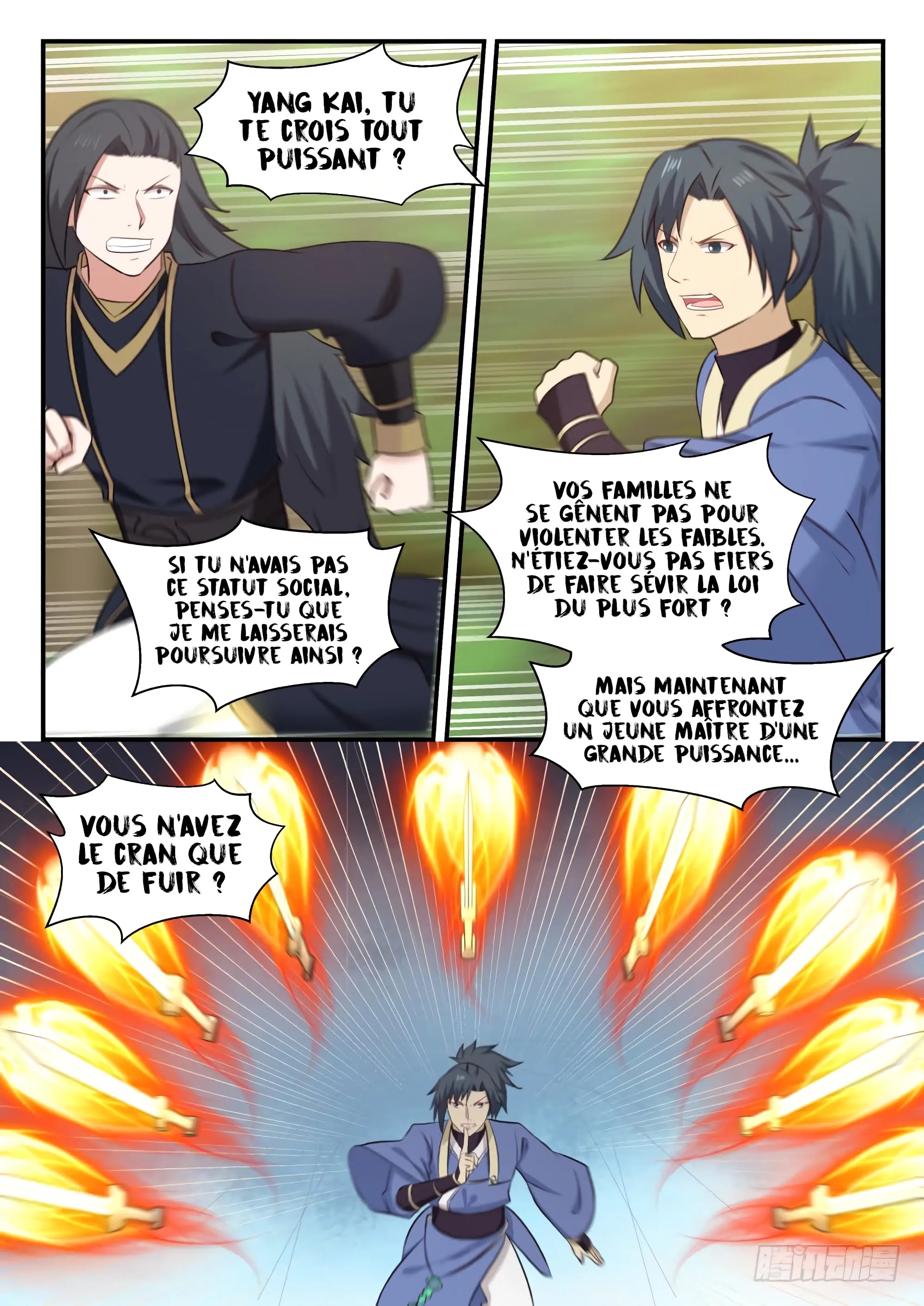 Read Martial Peak FR Manga Online