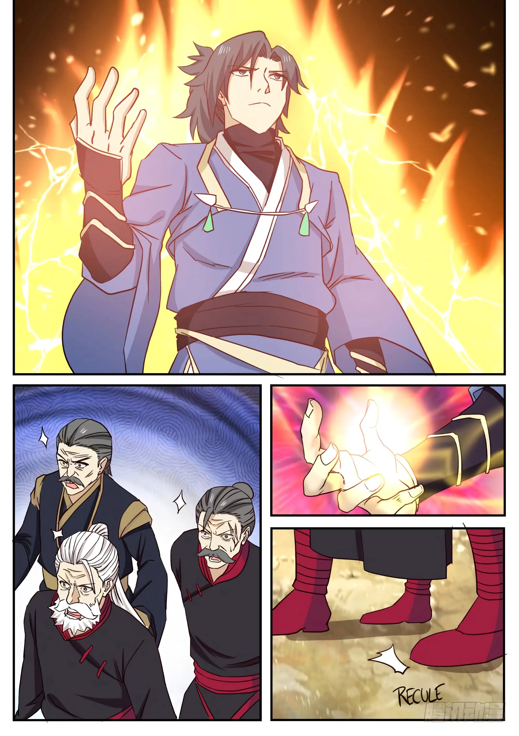 Read Martial Peak FR Manga Online
