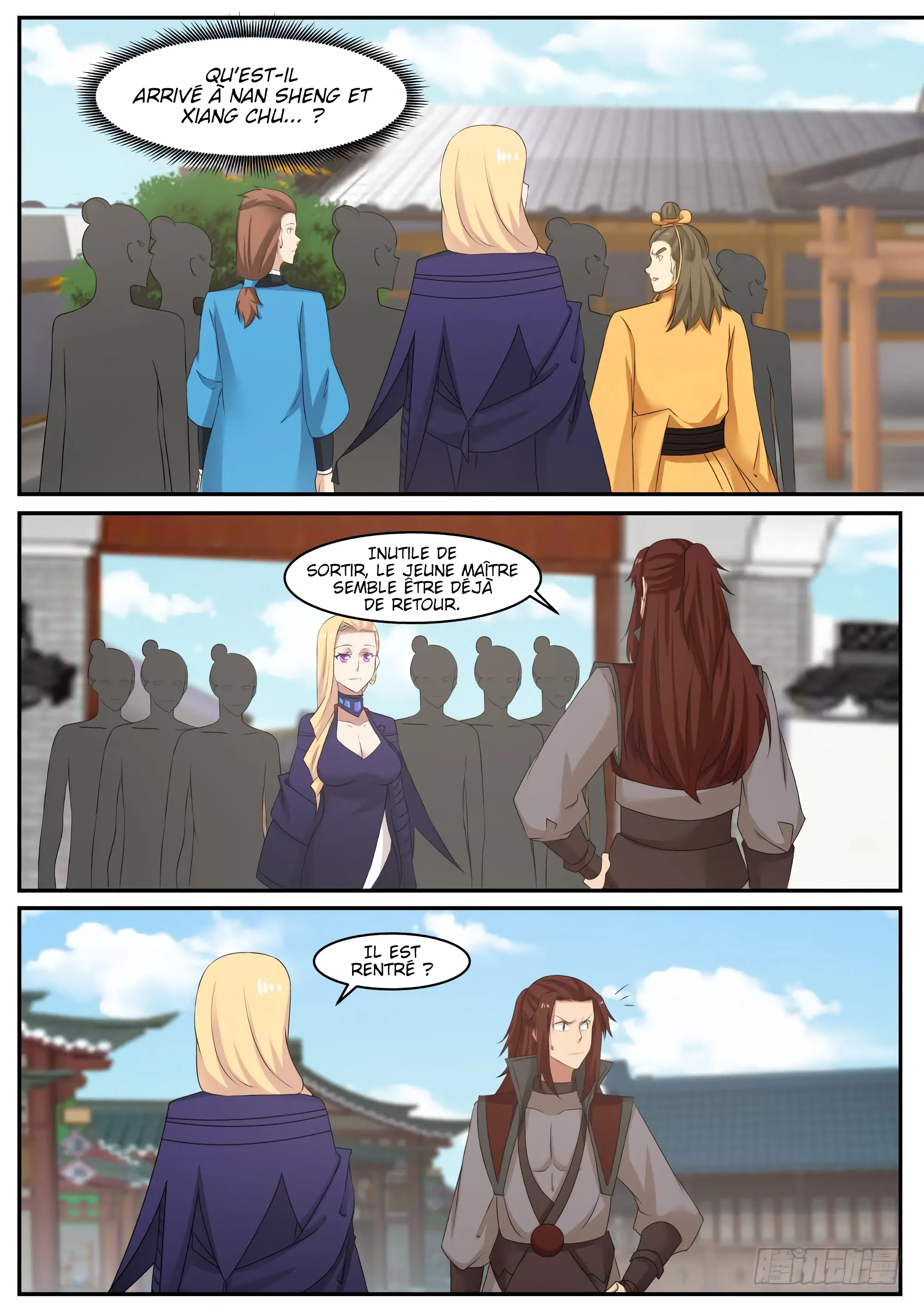 Read Martial Peak FR Manga Online