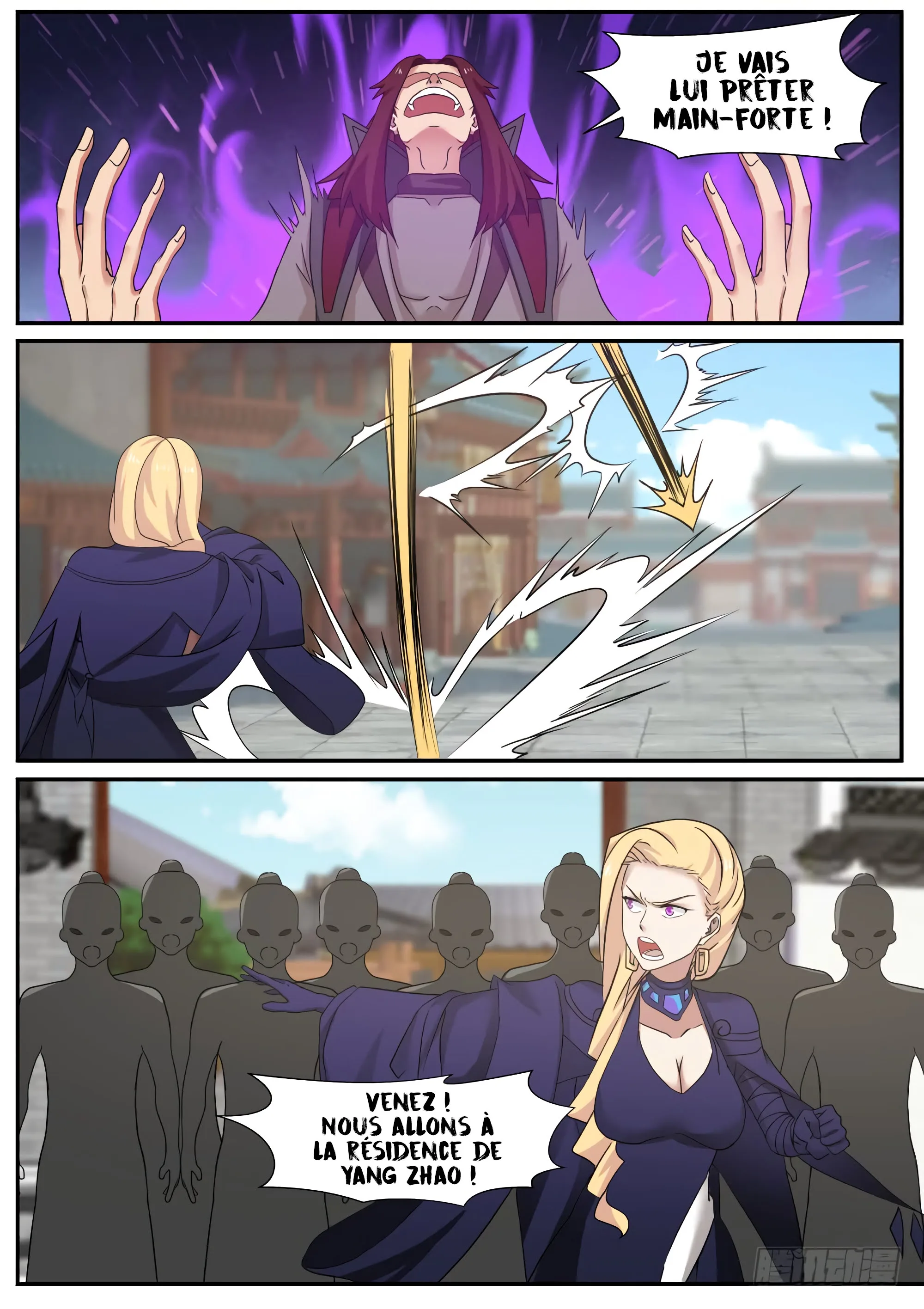 Read Martial Peak FR Manga Online