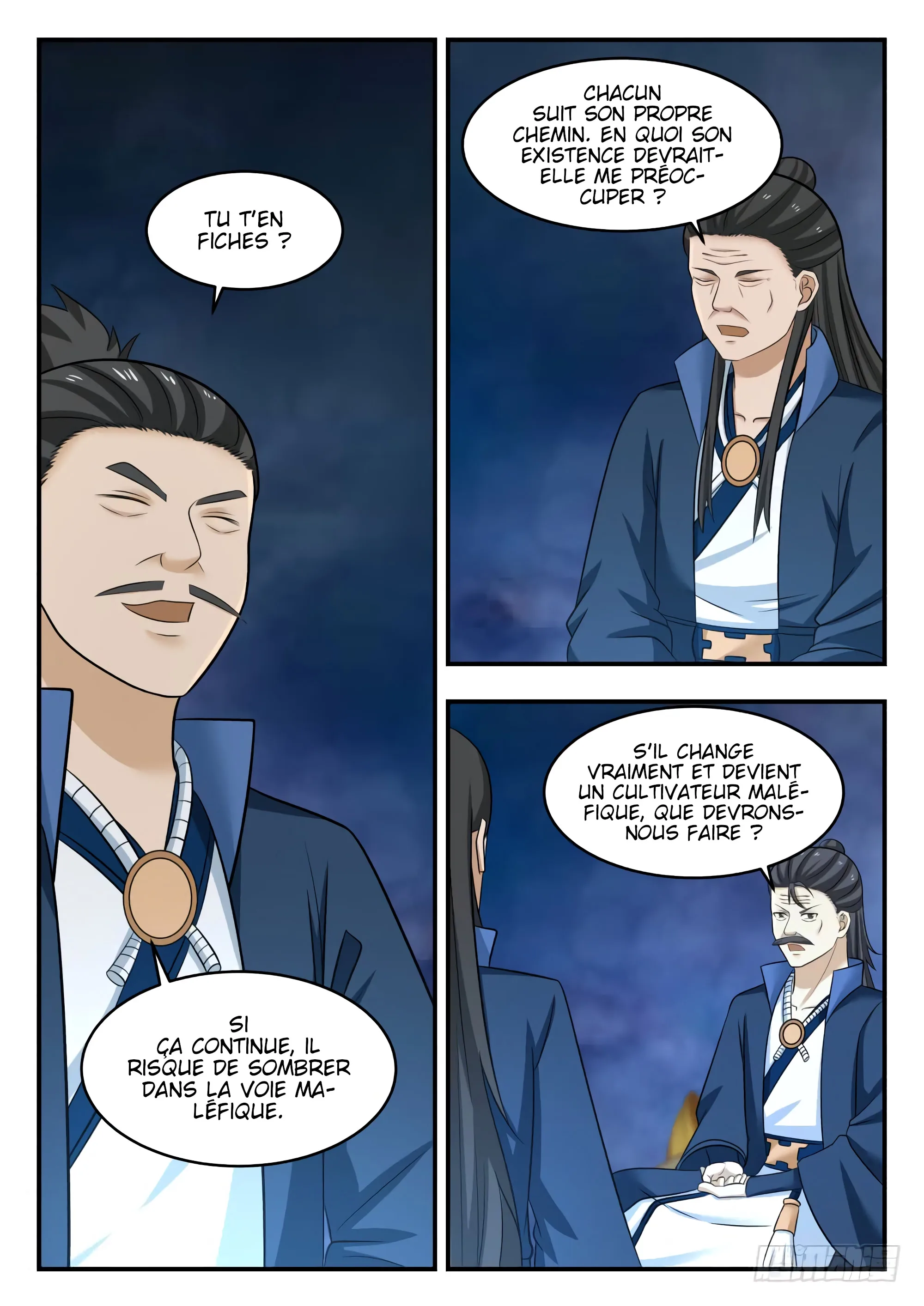 Read Martial Peak FR Manga Online