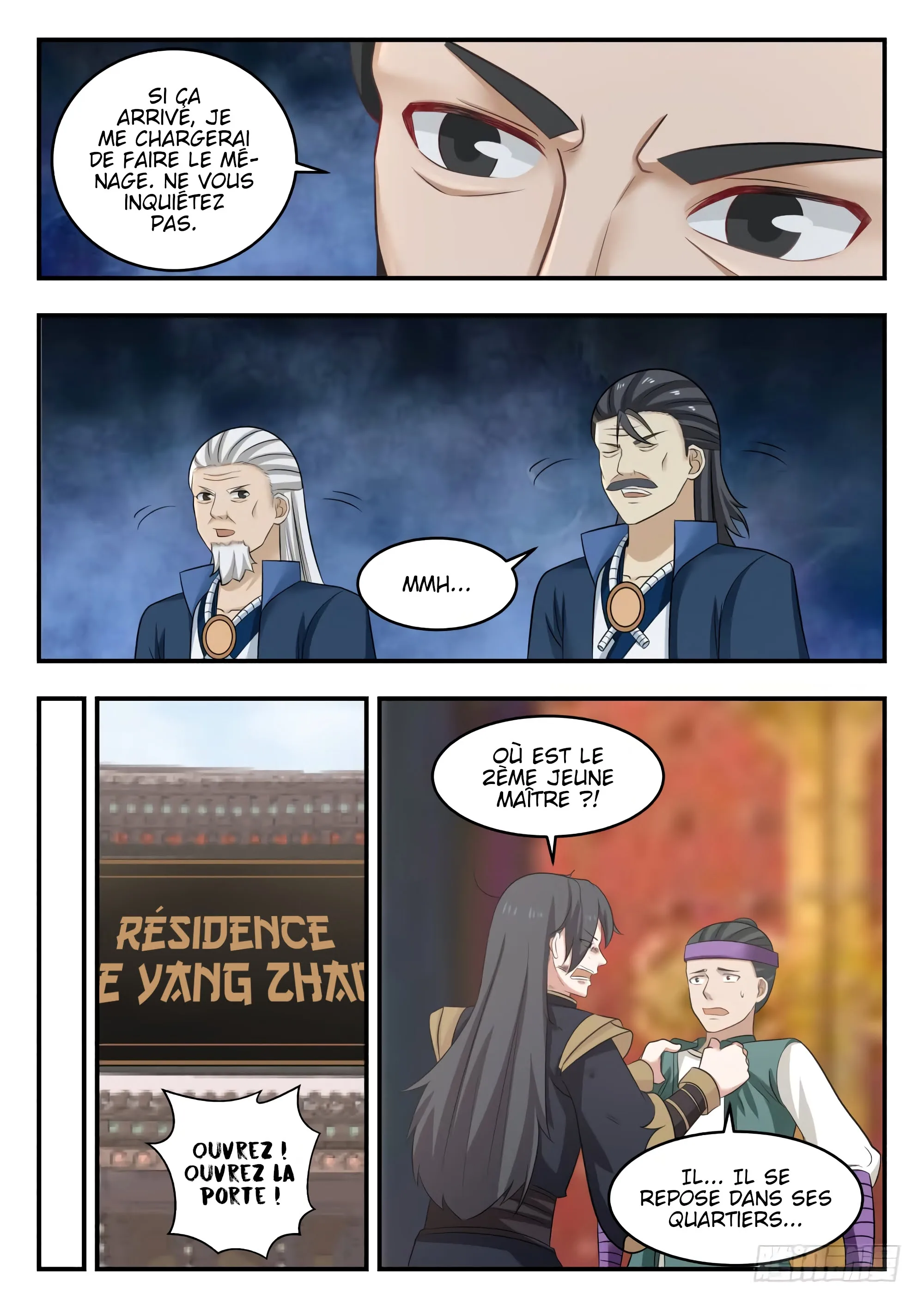 Read Martial Peak FR Manga Online