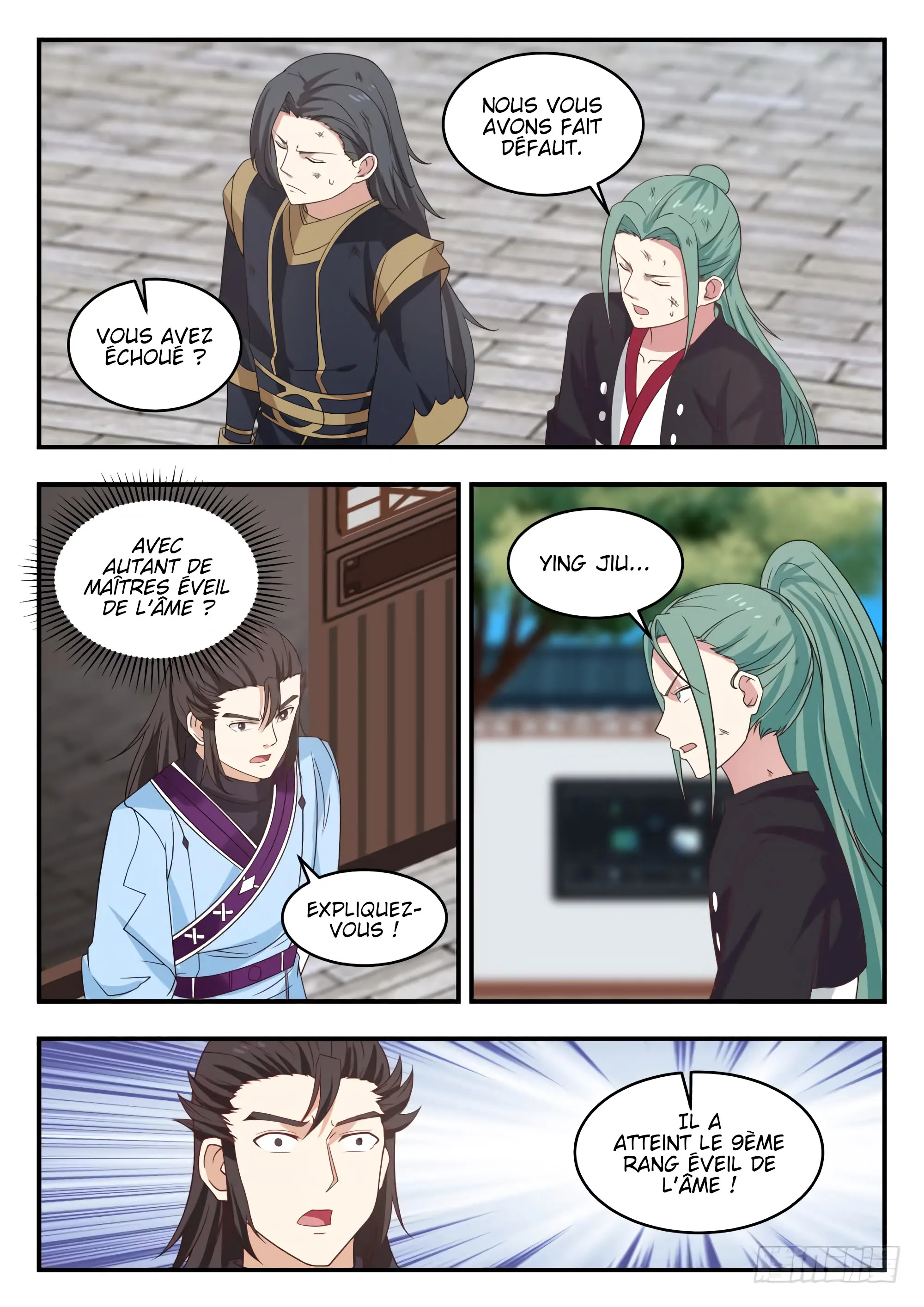 Read Martial Peak FR Manga Online