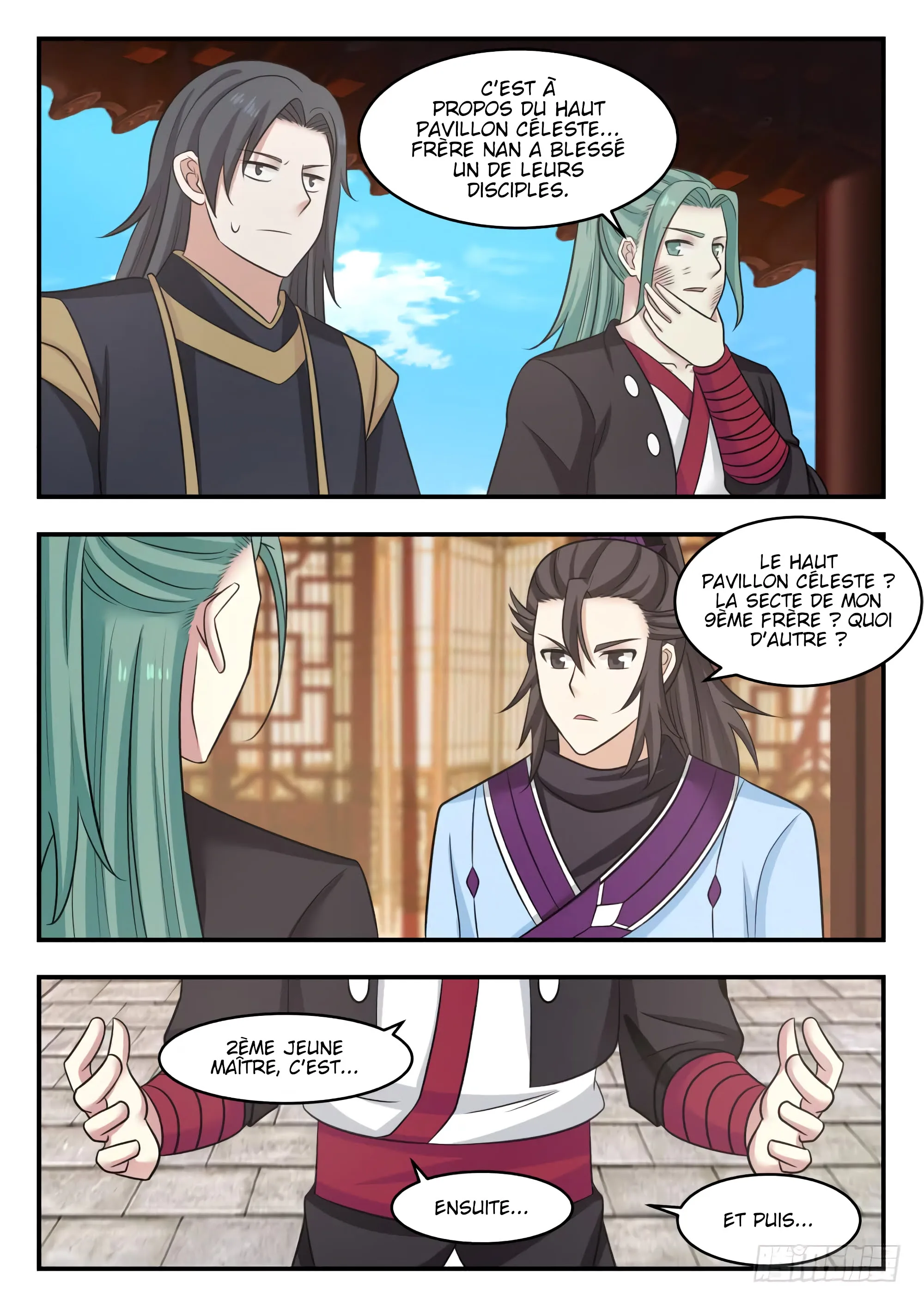 Read Martial Peak FR Manga Online