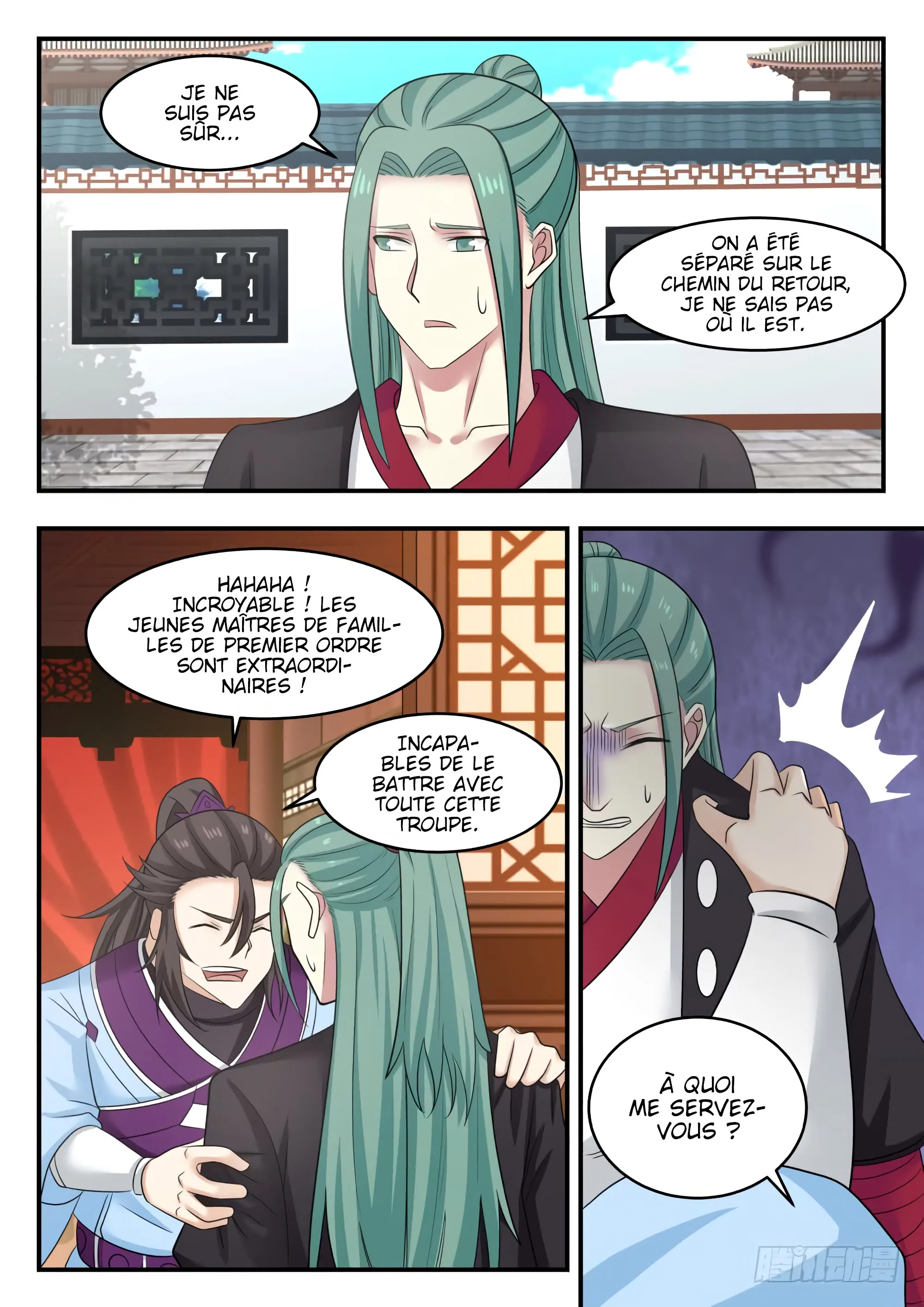 Read Martial Peak FR Manga Online