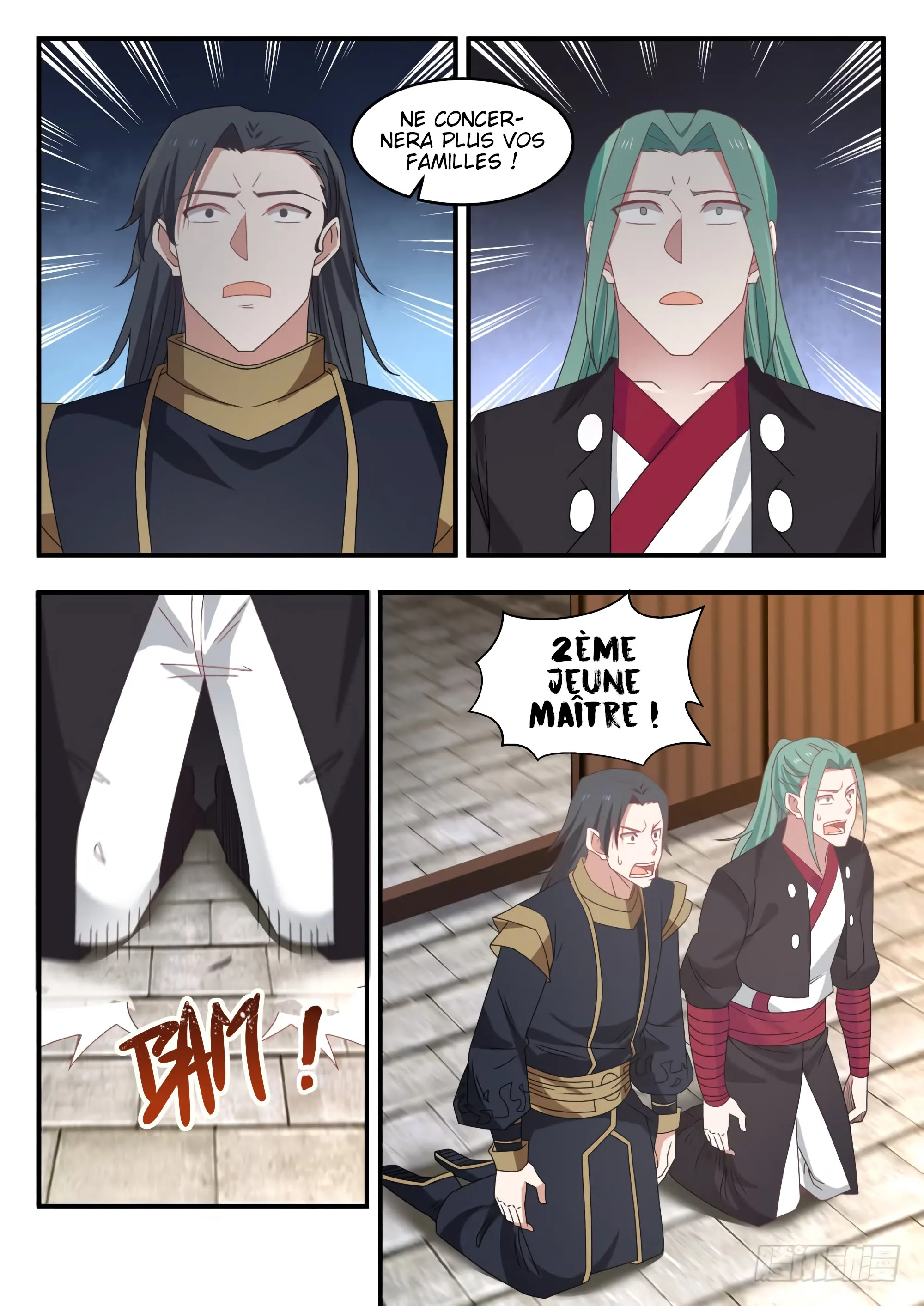 Read Martial Peak FR Manga Online