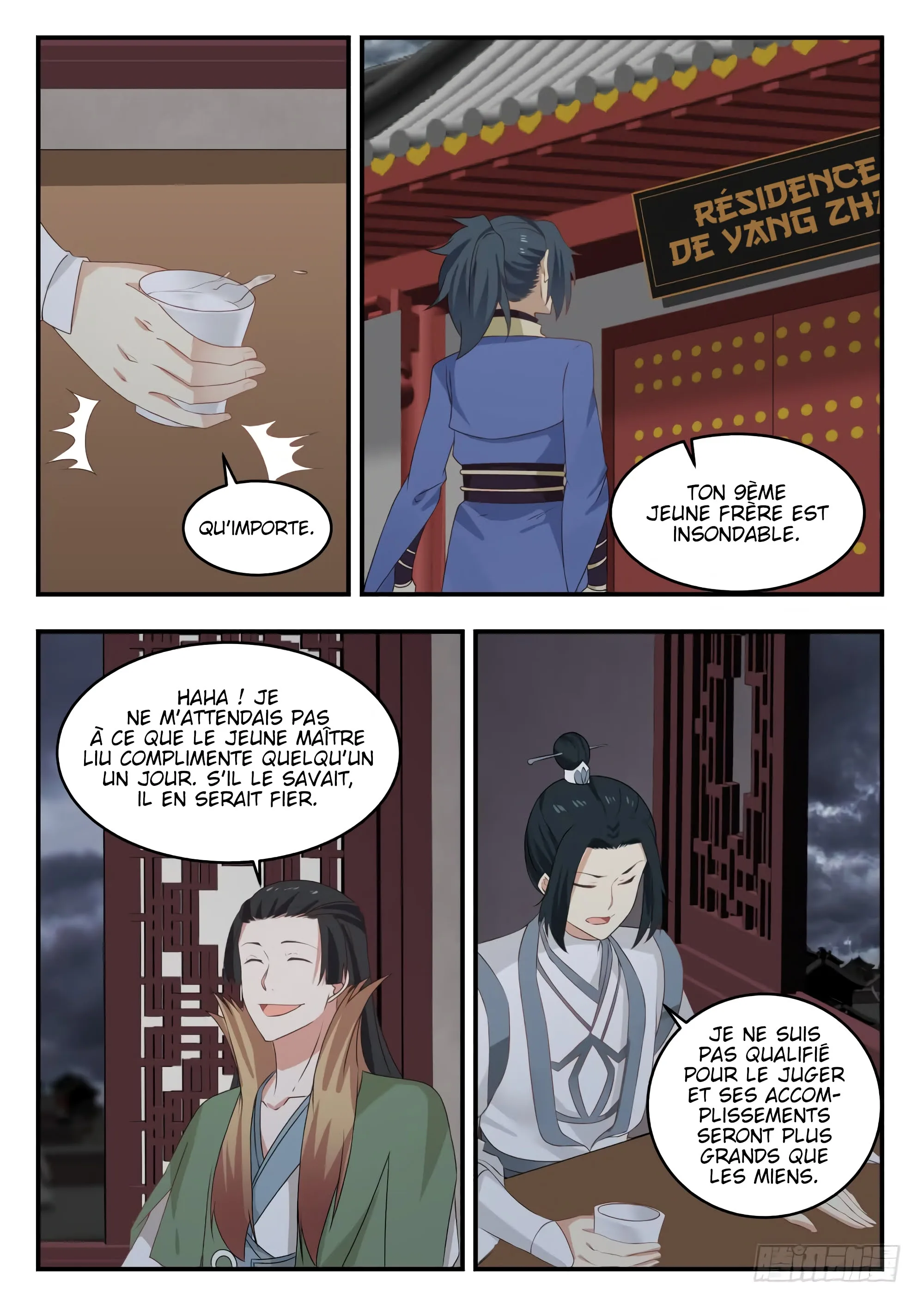 Read Martial Peak FR Manga Online