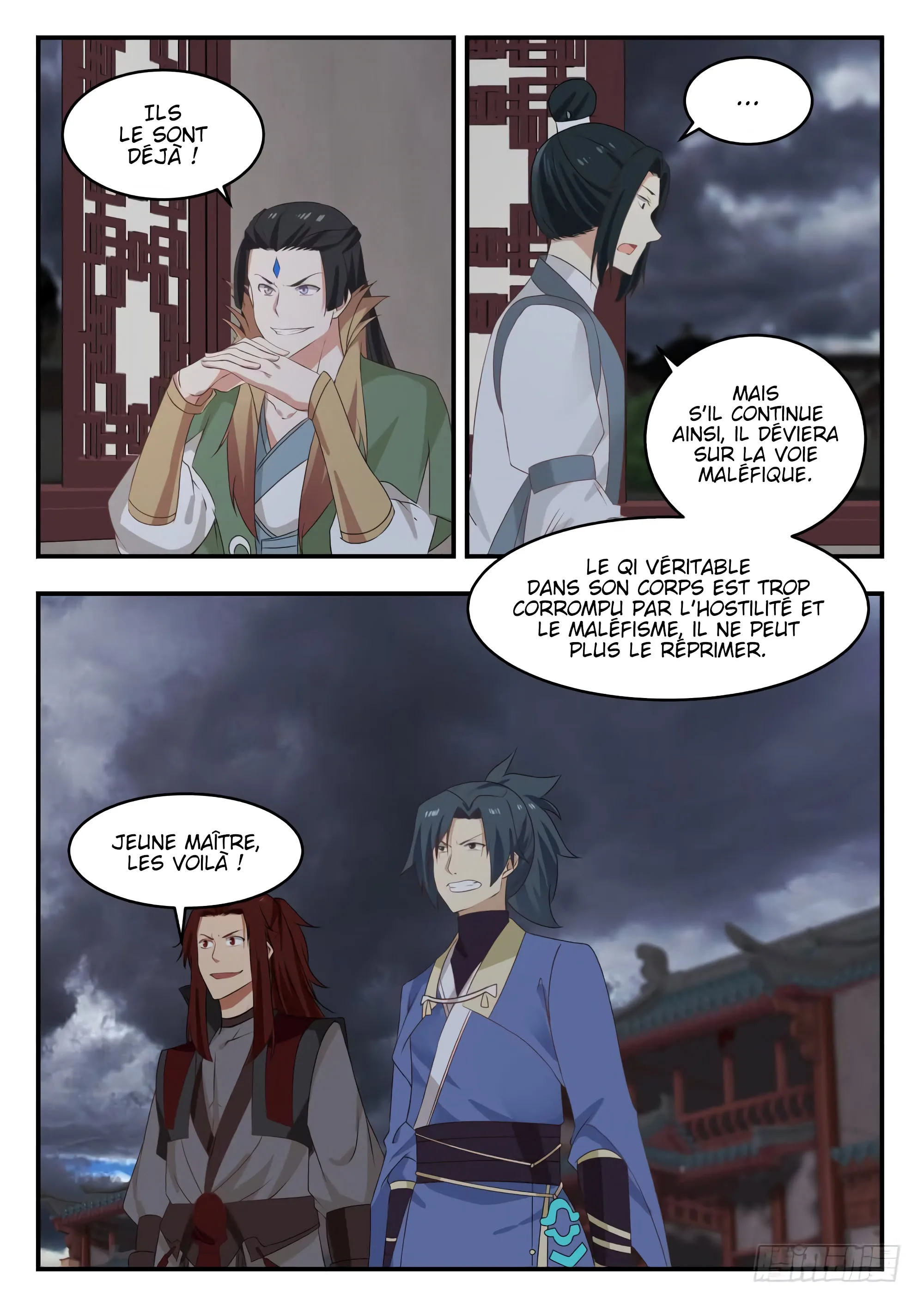 Read Martial Peak FR Manga Online