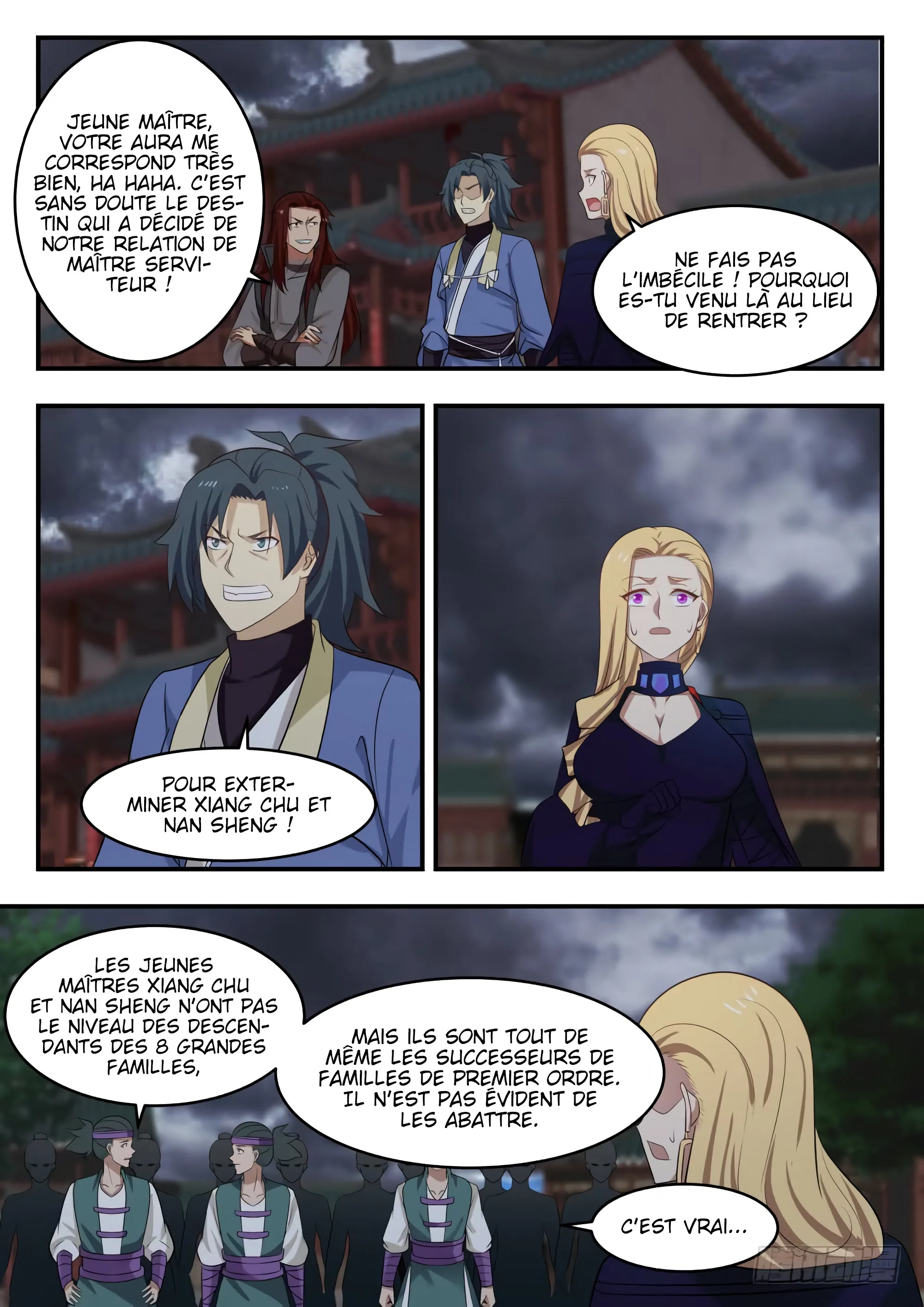 Read Martial Peak FR Manga Online