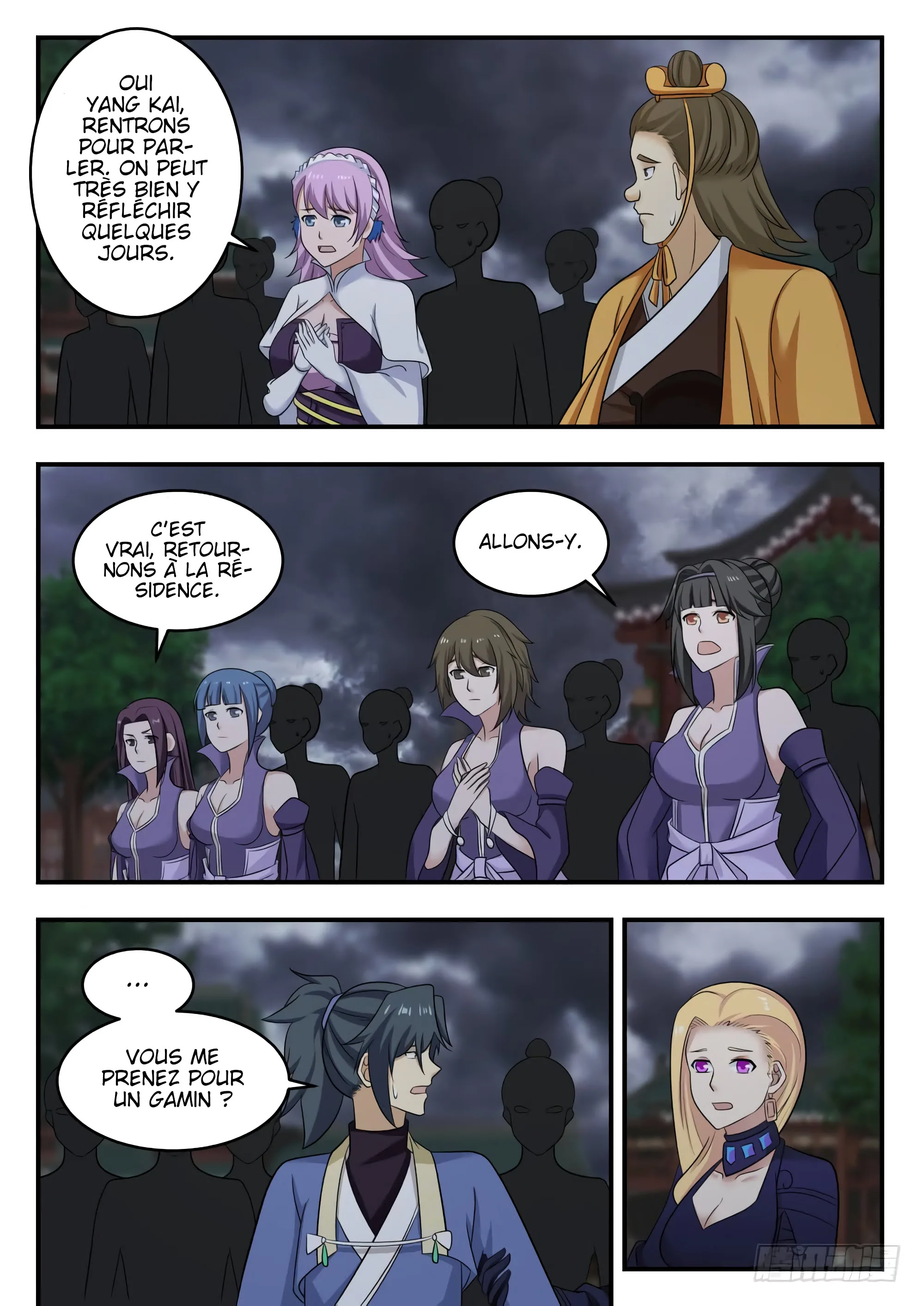 Read Martial Peak FR Manga Online