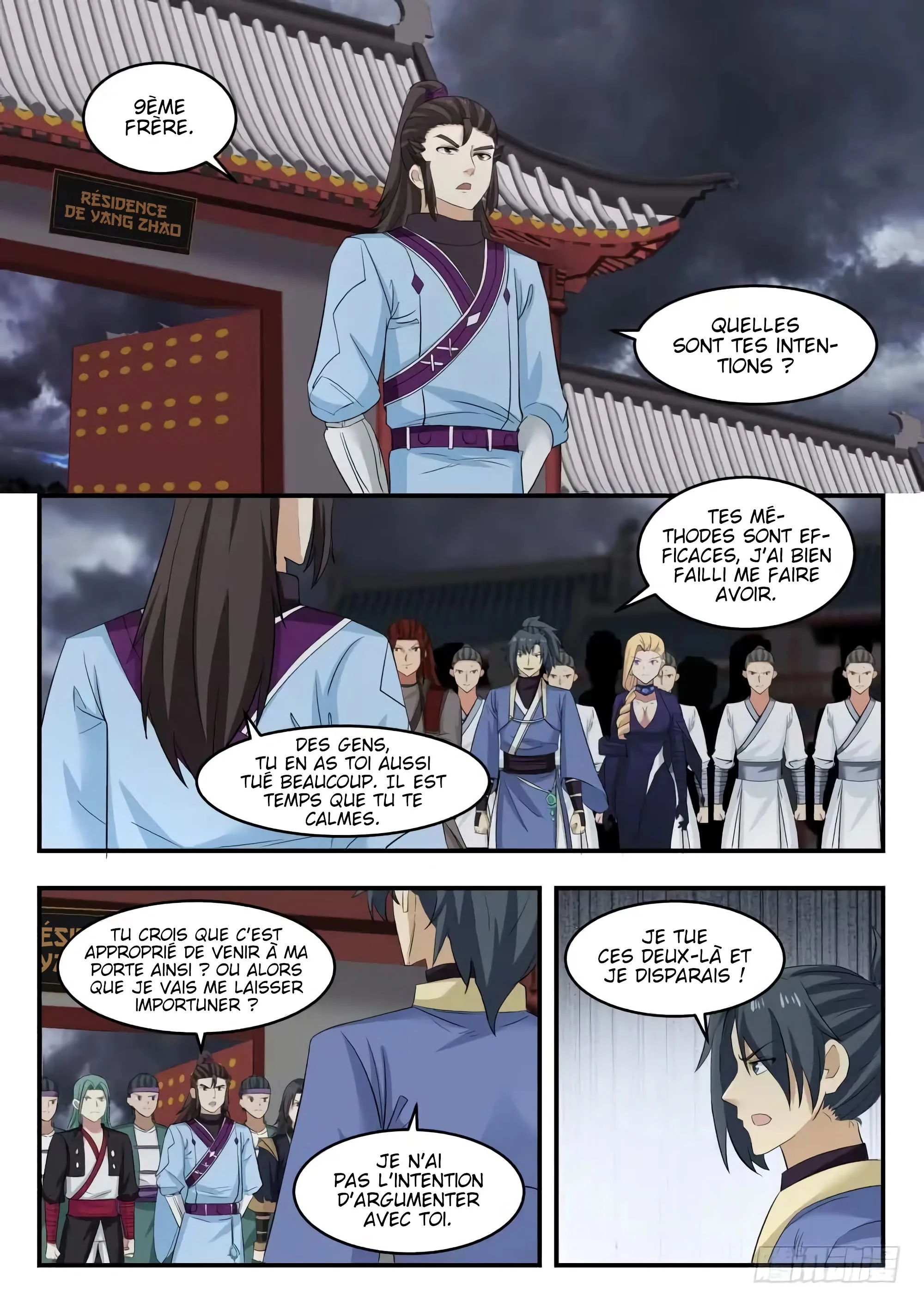 Read Martial Peak FR Manga Online