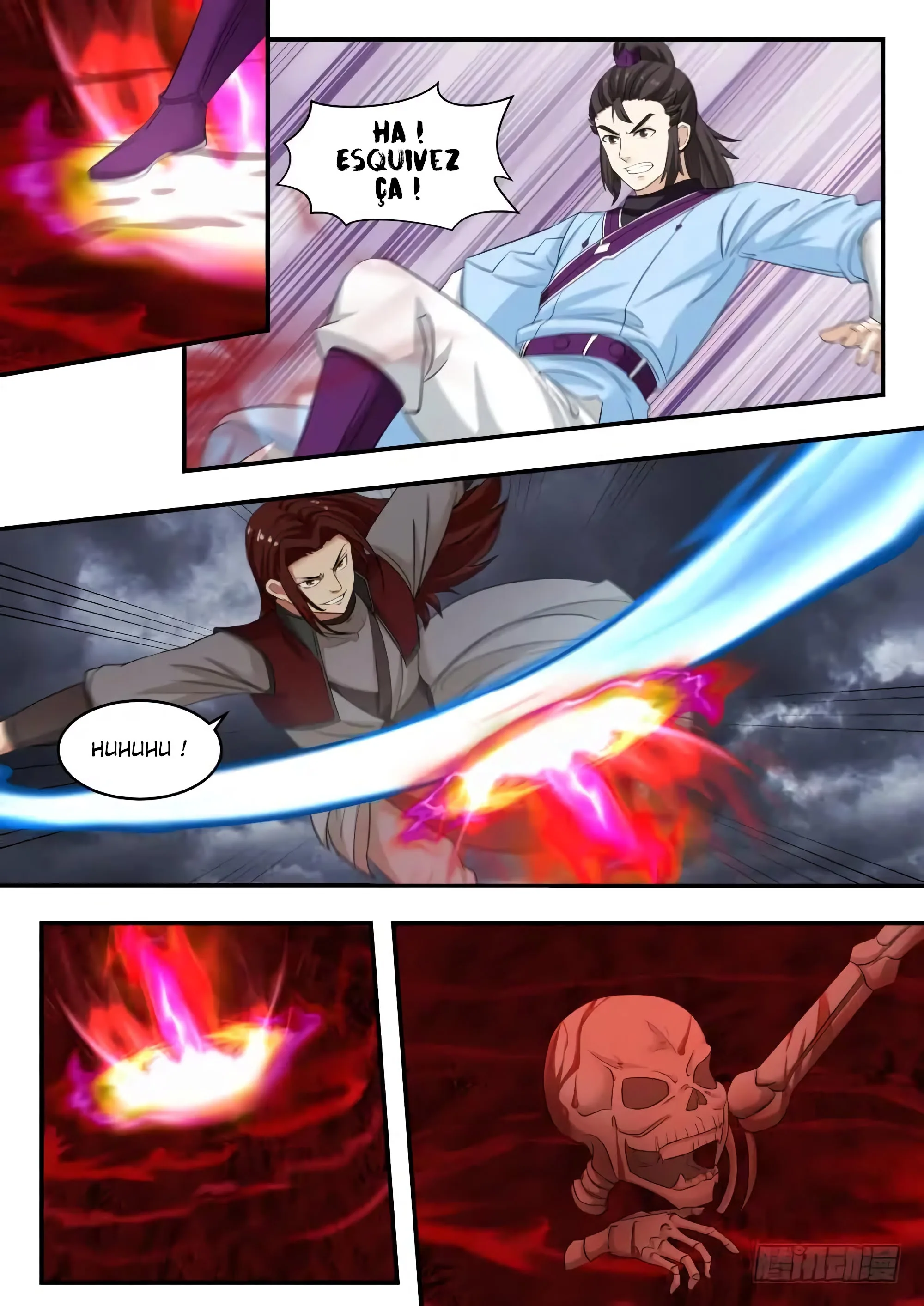Read Martial Peak FR Manga Online