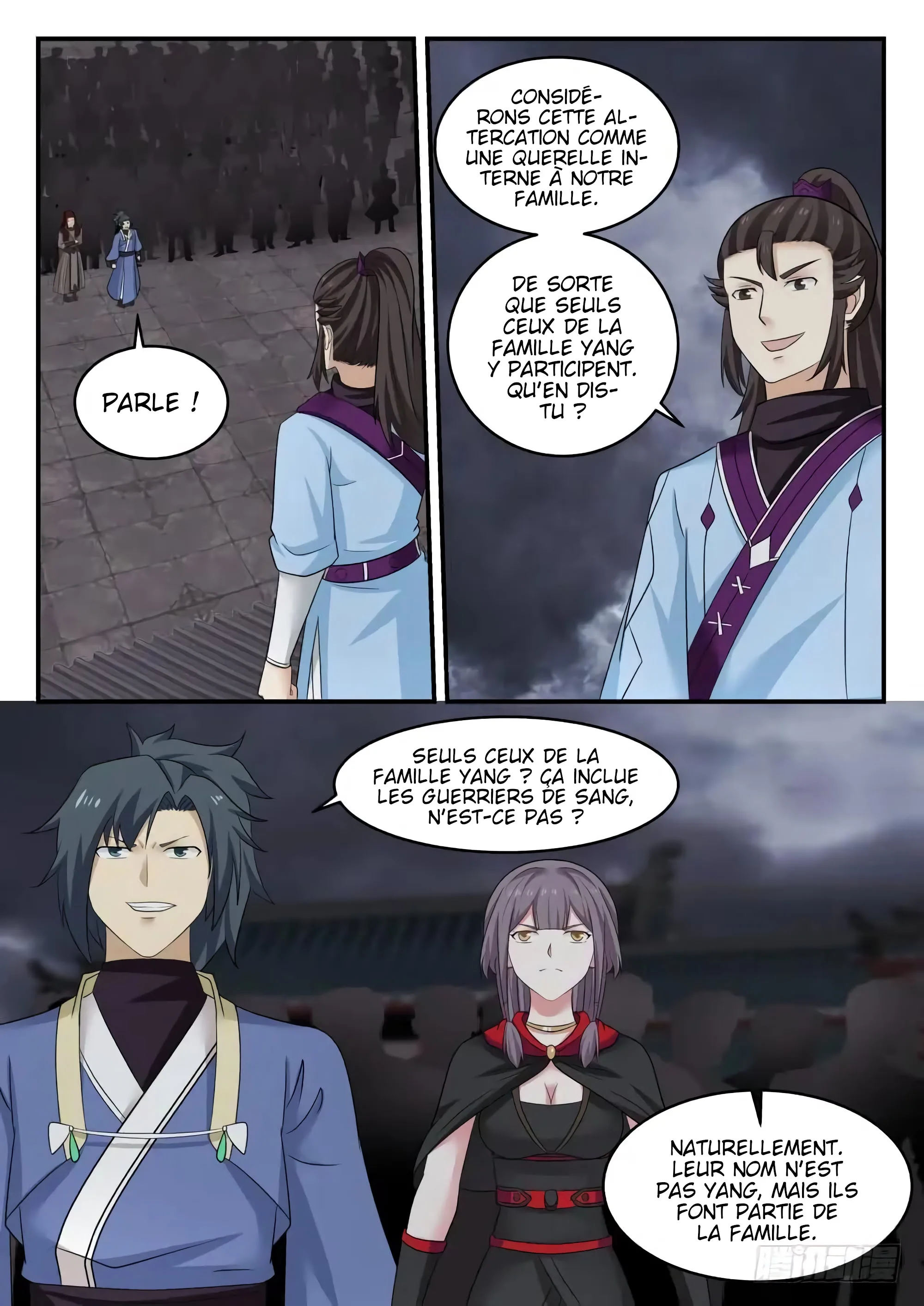 Read Martial Peak FR Manga Online