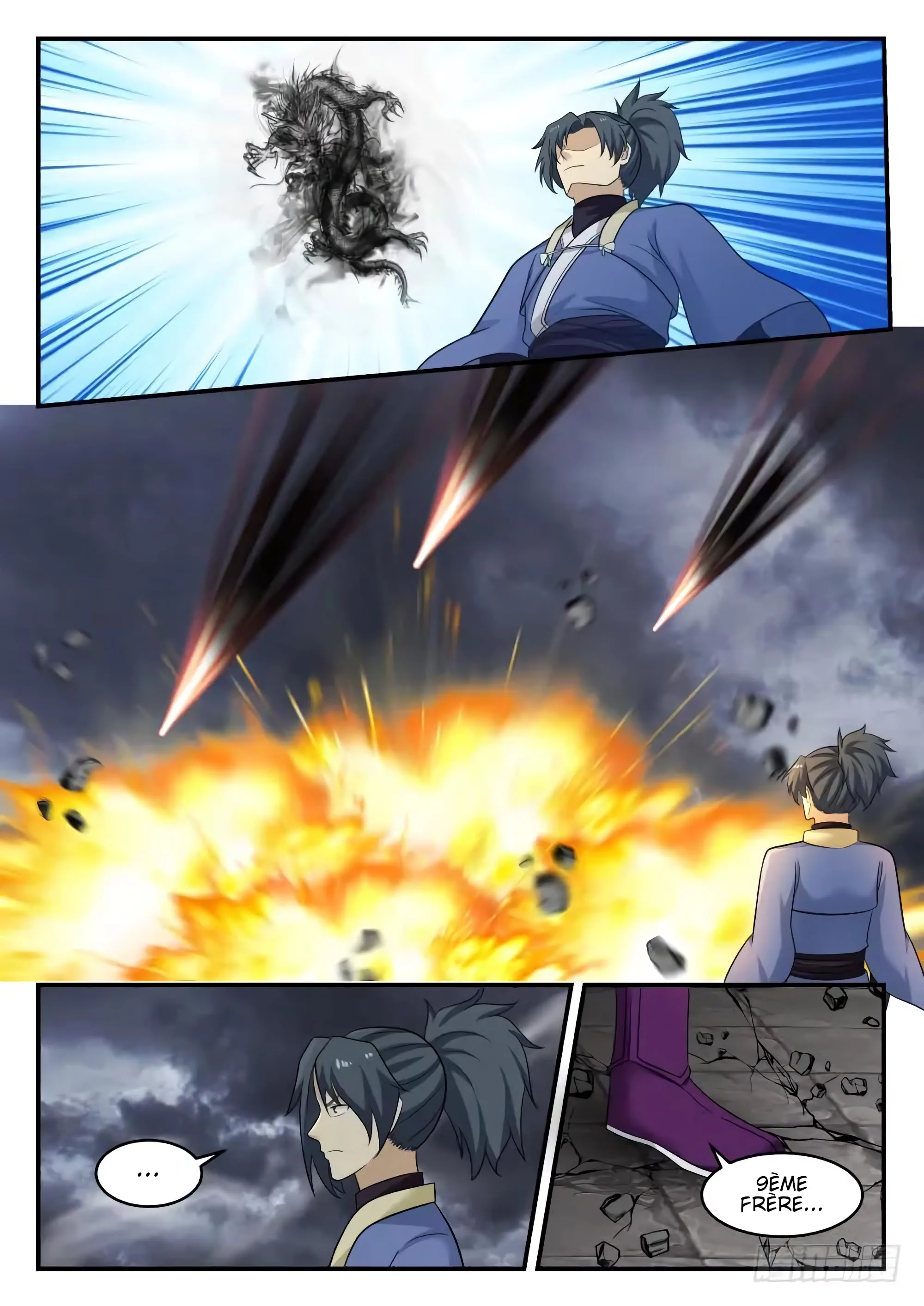 Read Martial Peak FR Manga Online