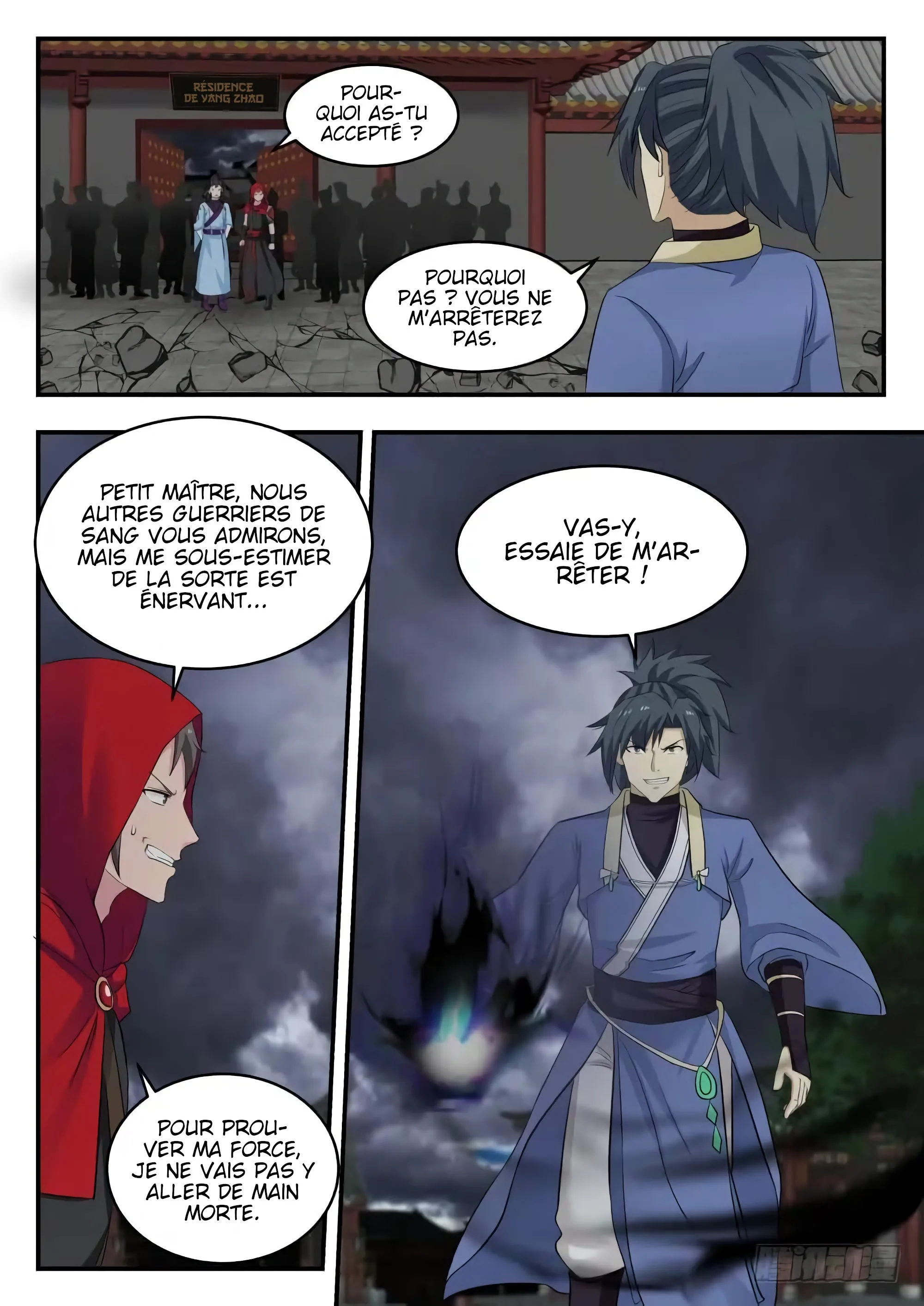 Read Martial Peak FR Manga Online