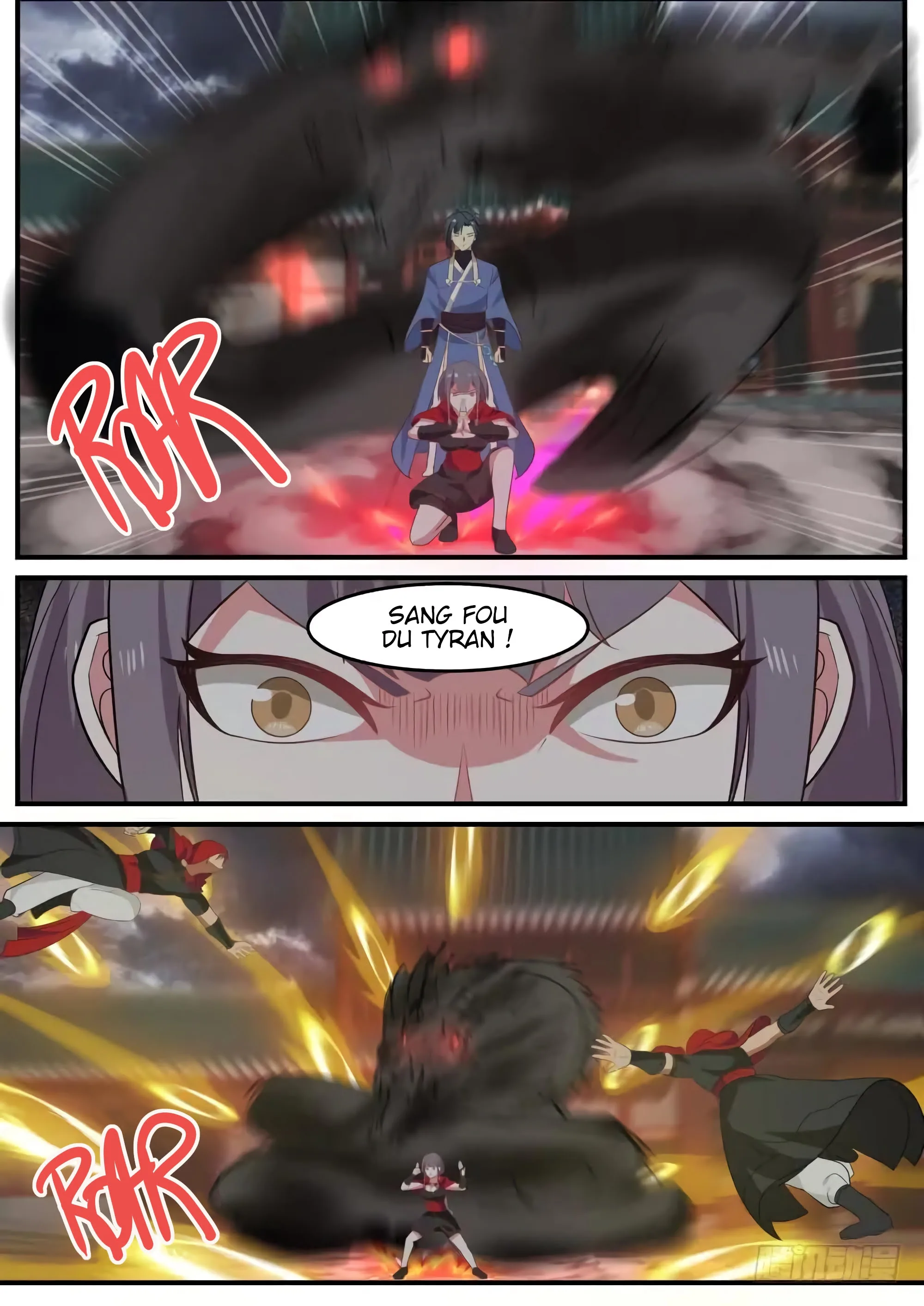 Read Martial Peak FR Manga Online