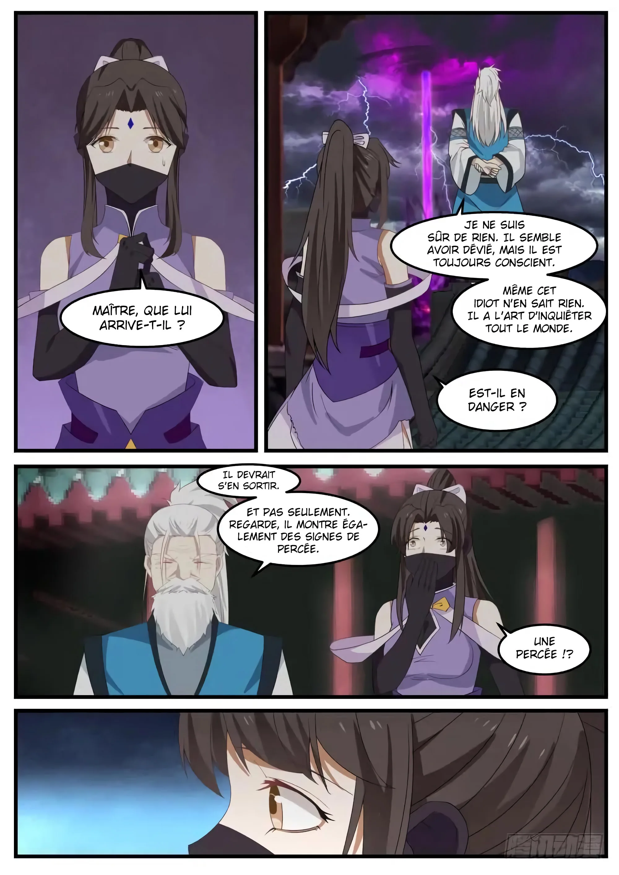 Read Martial Peak FR Manga Online
