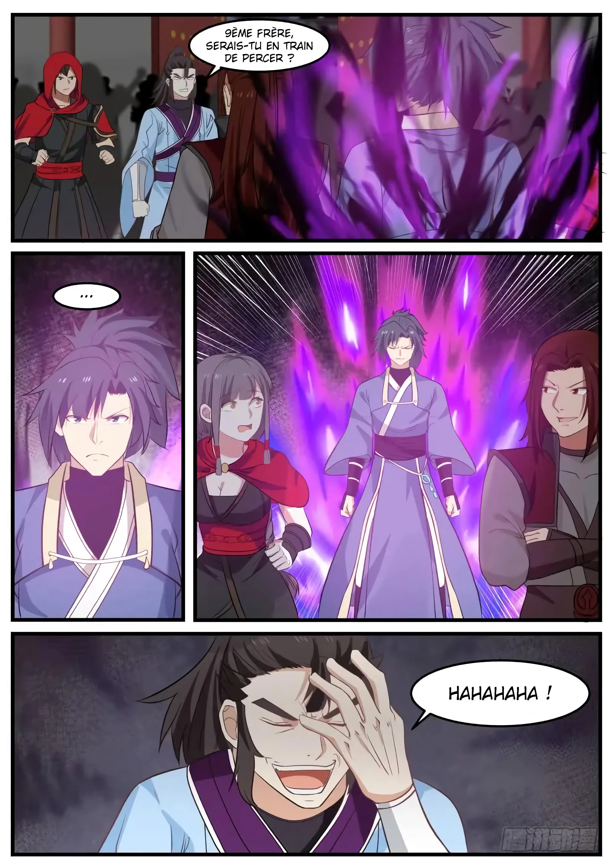 Read Martial Peak FR Manga Online