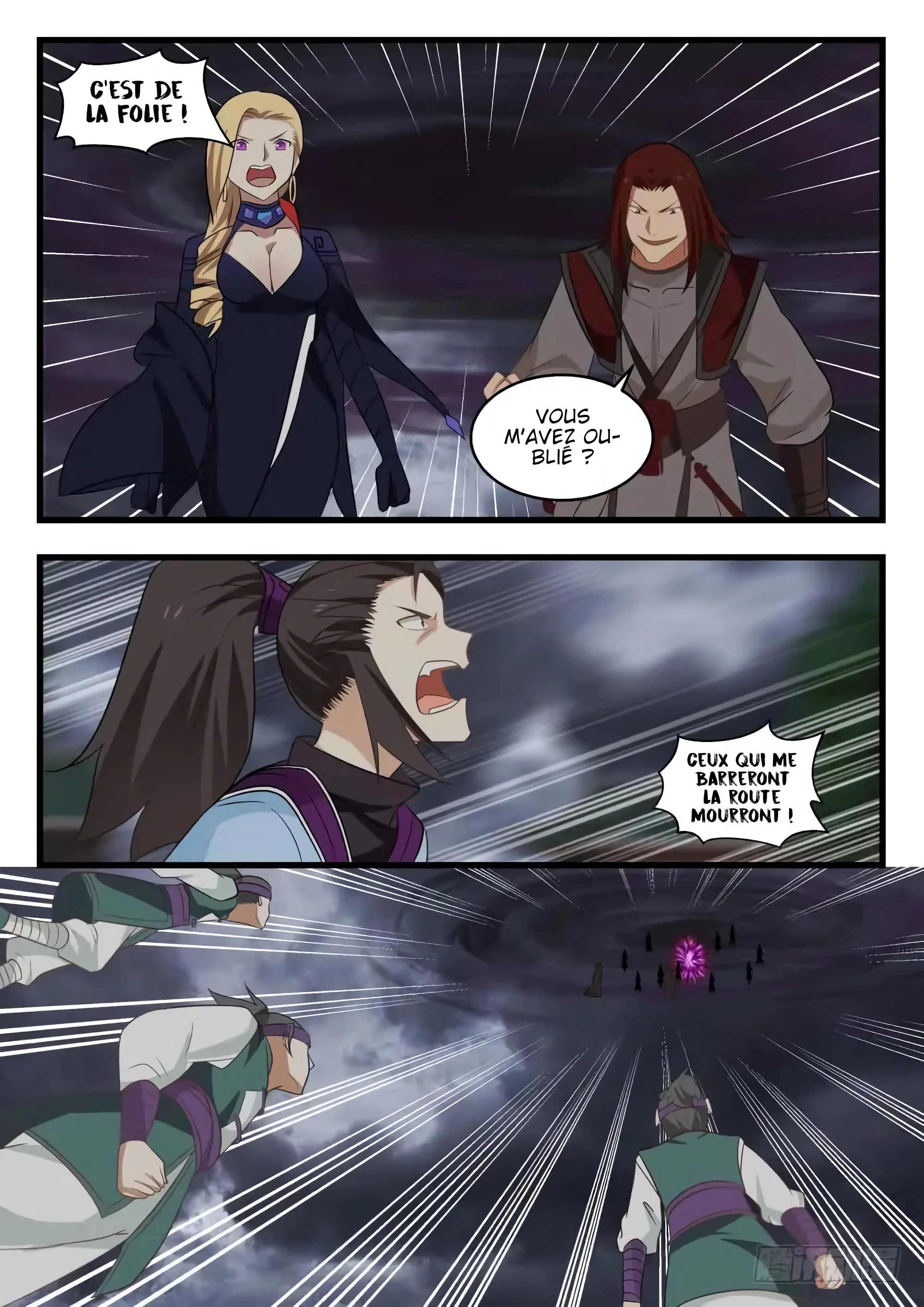 Read Martial Peak FR Manga Online