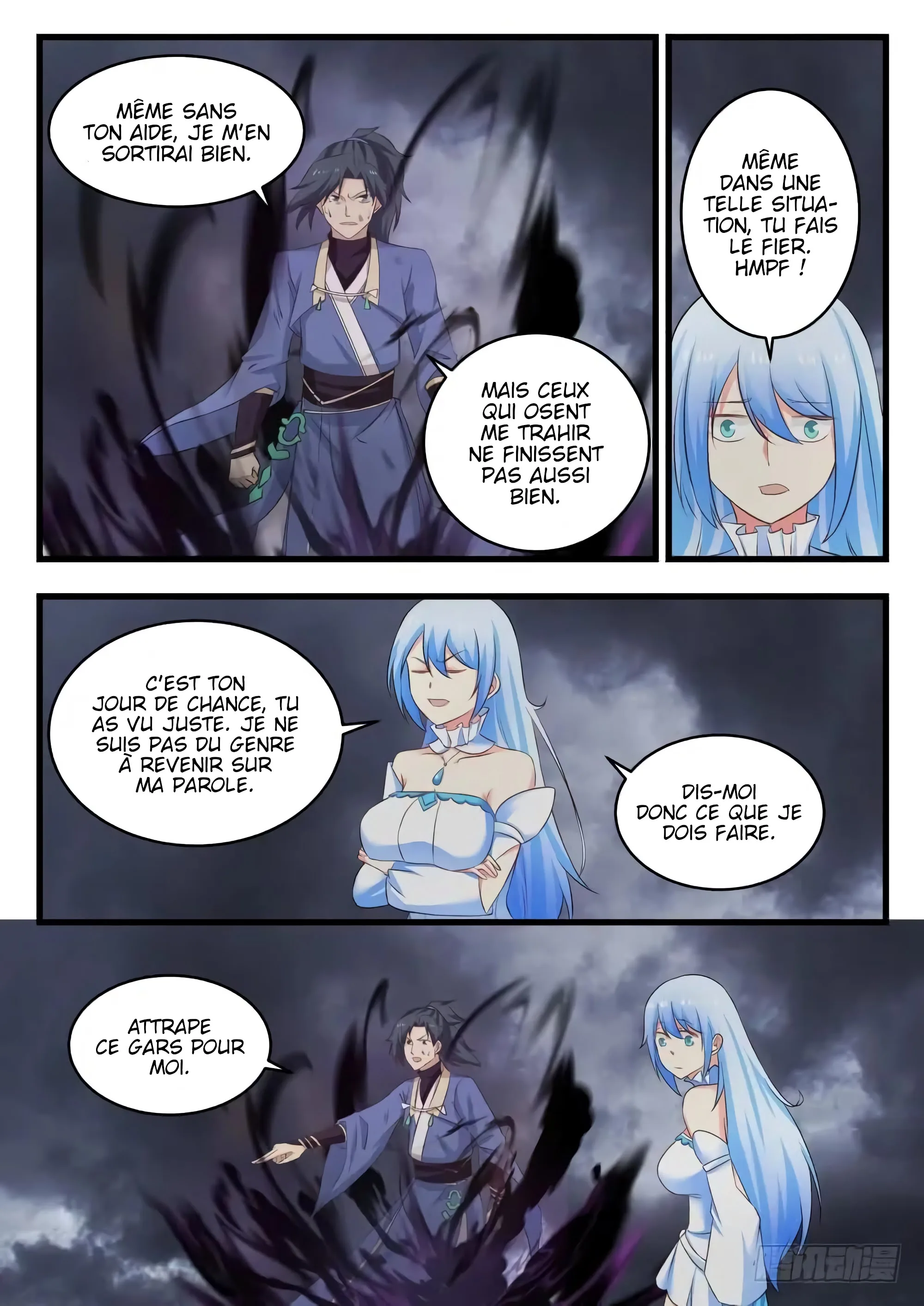 Read Martial Peak FR Manga Online
