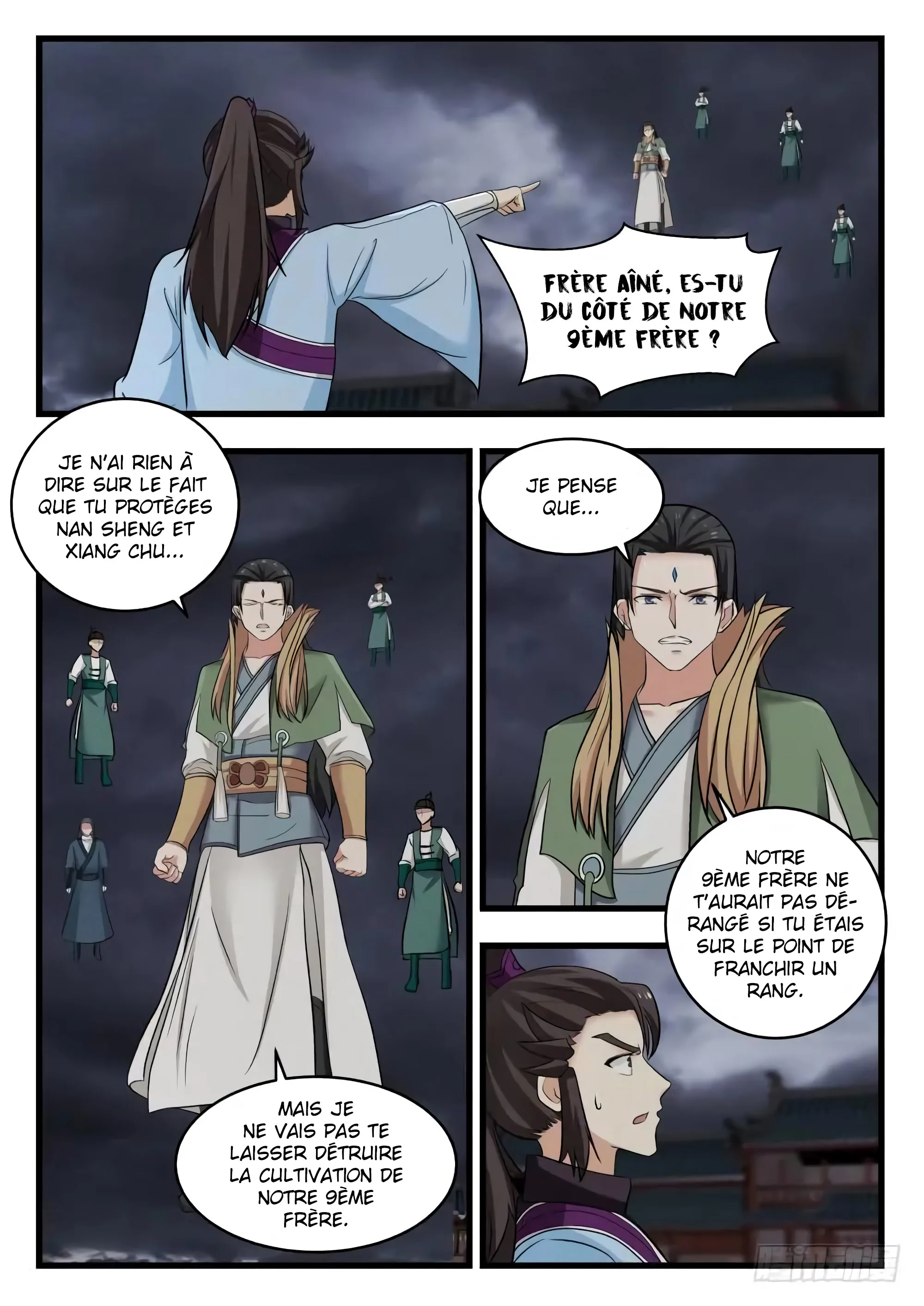 Read Martial Peak FR Manga Online