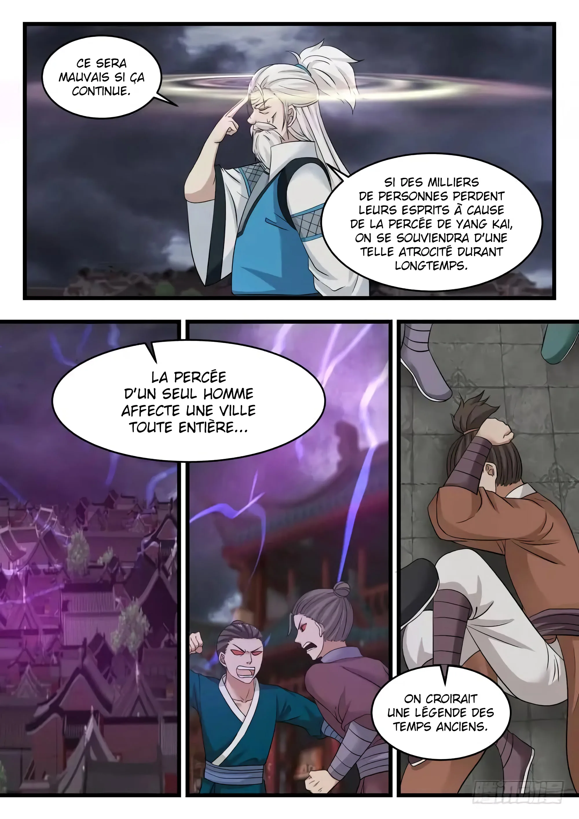 Read Martial Peak FR Manga Online
