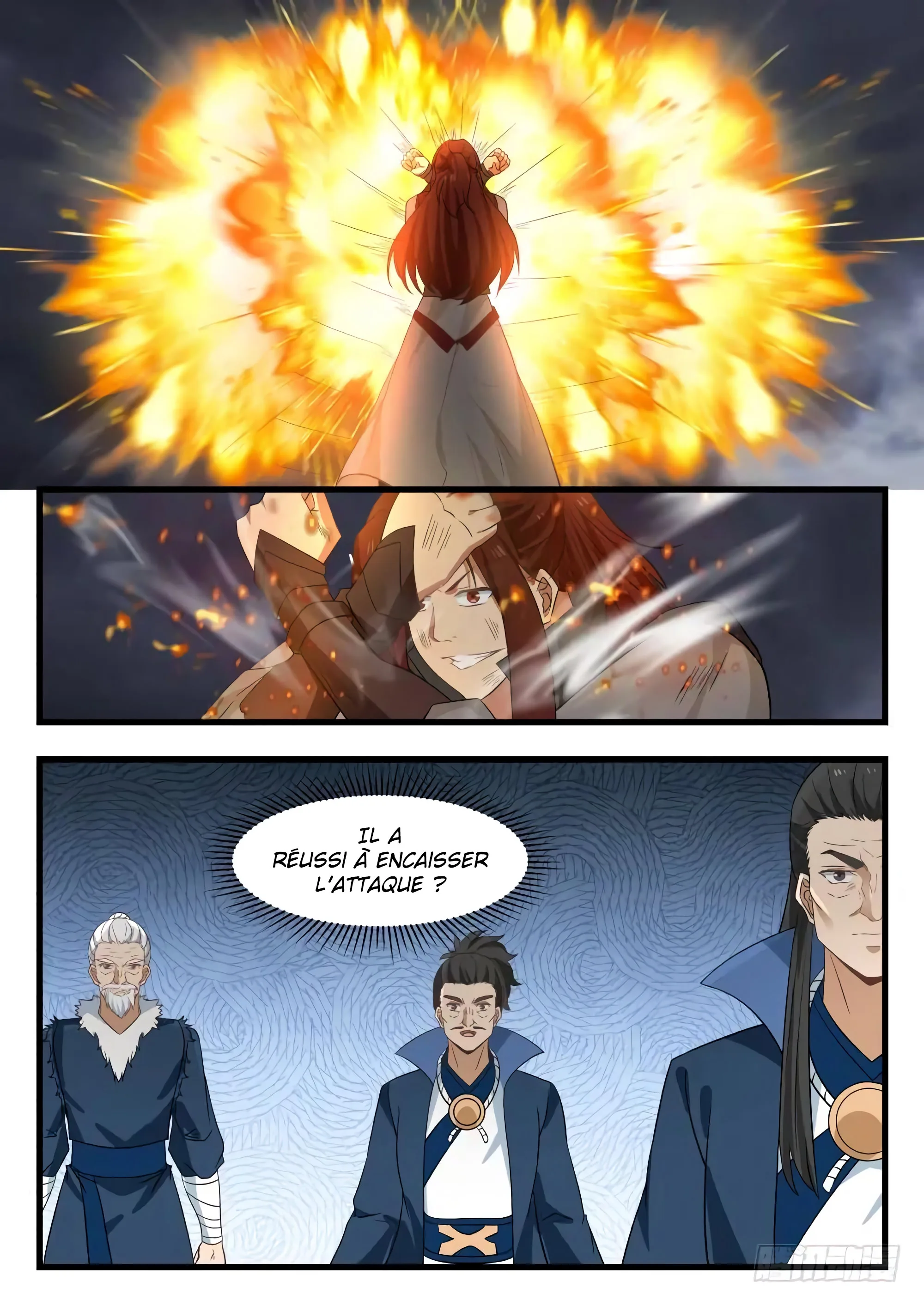Read Martial Peak FR Manga Online