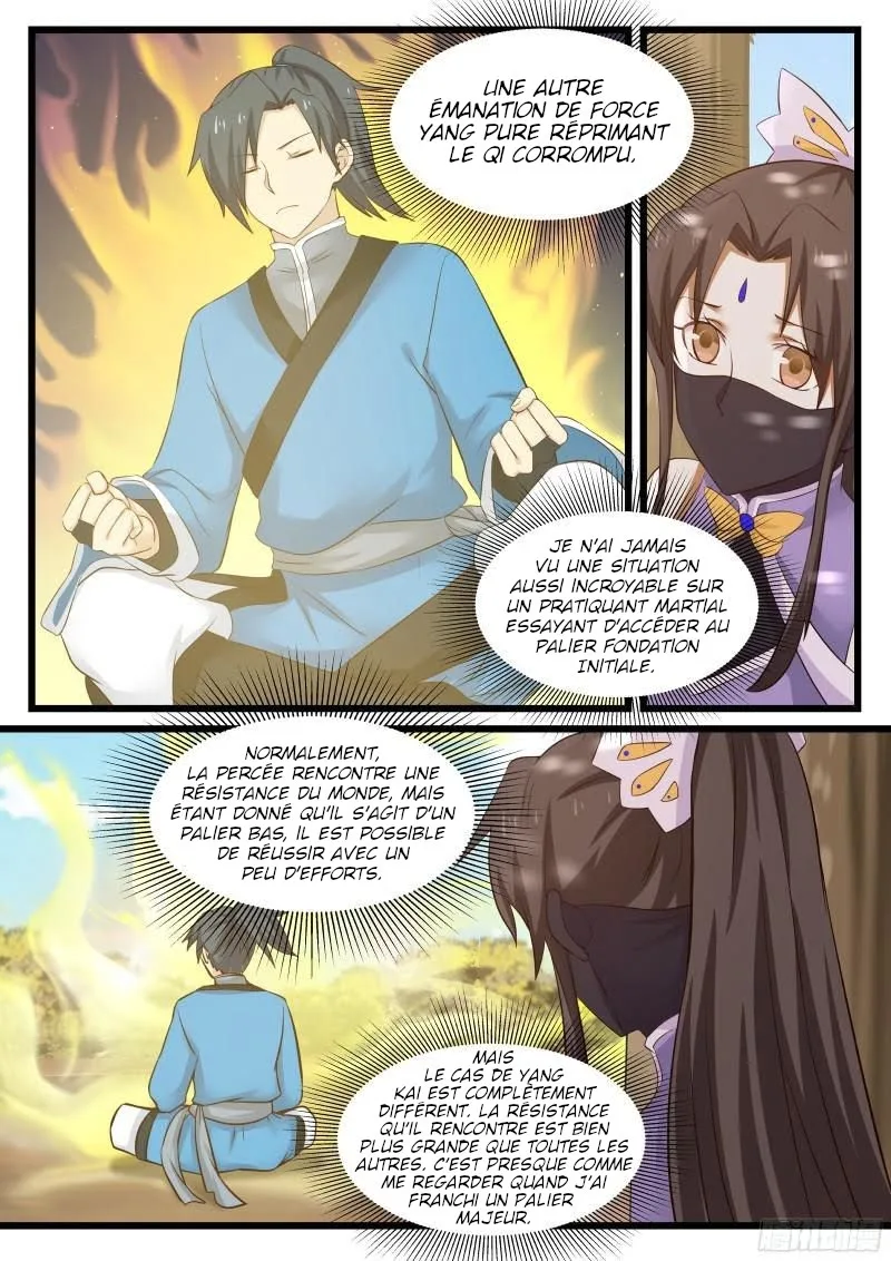 Read Martial Peak FR Manga Online