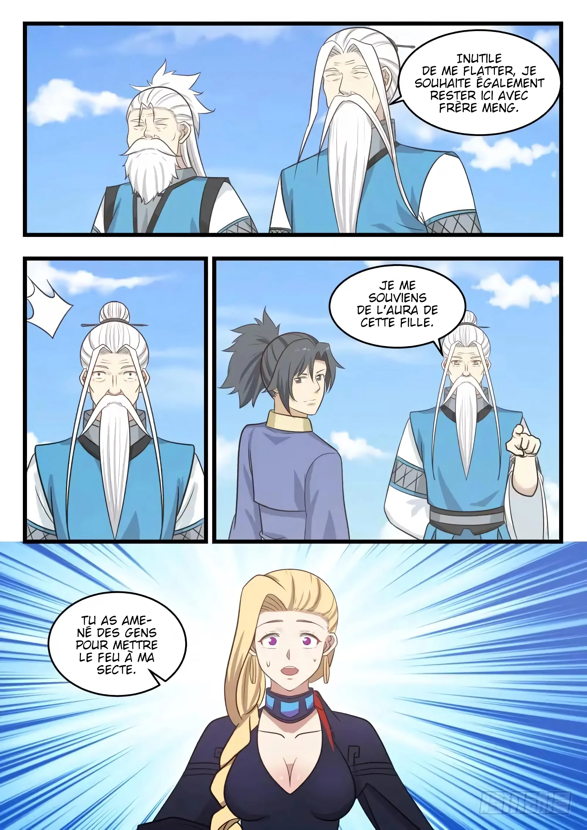Read Martial Peak FR Manga Online
