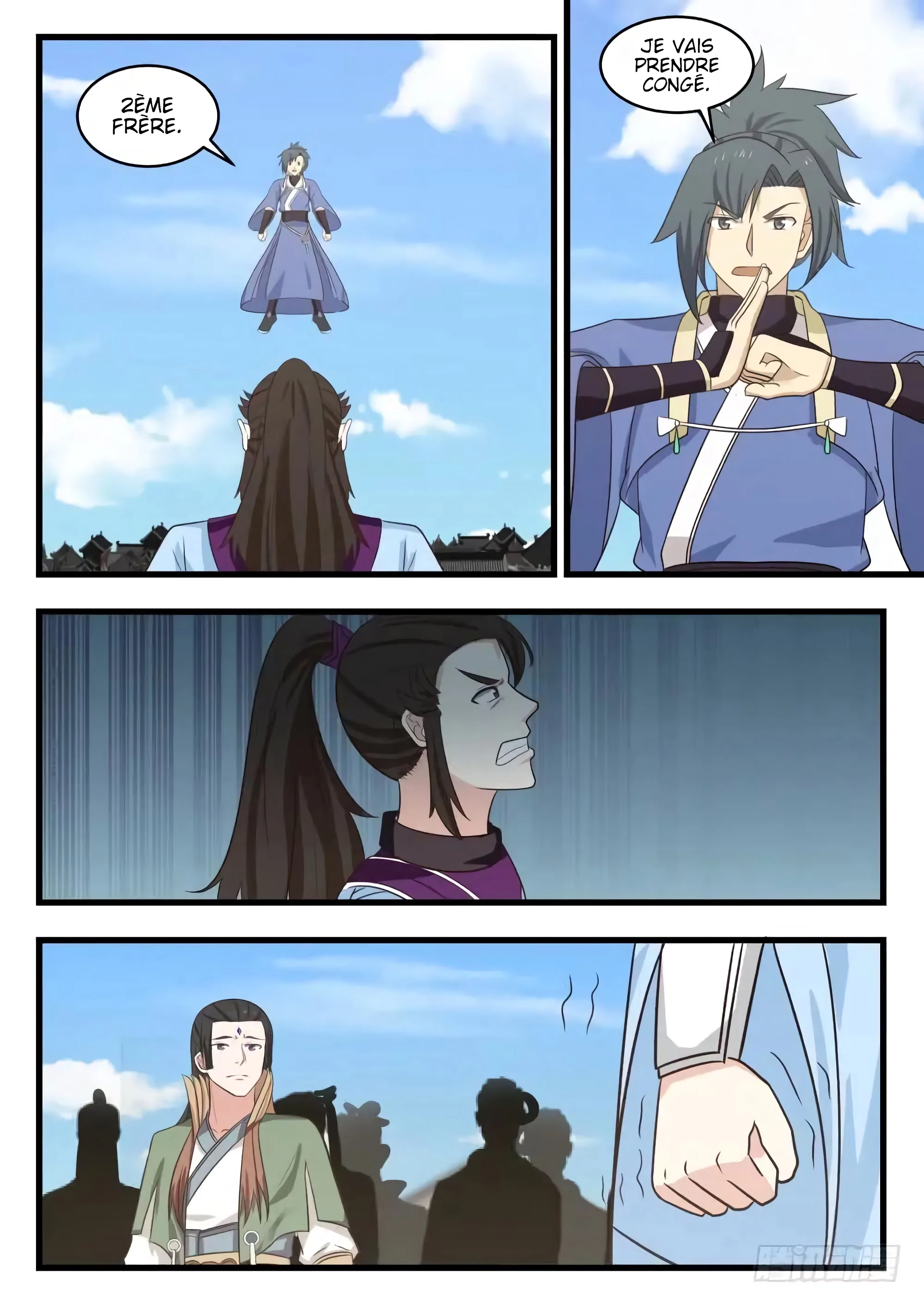 Read Martial Peak FR Manga Online