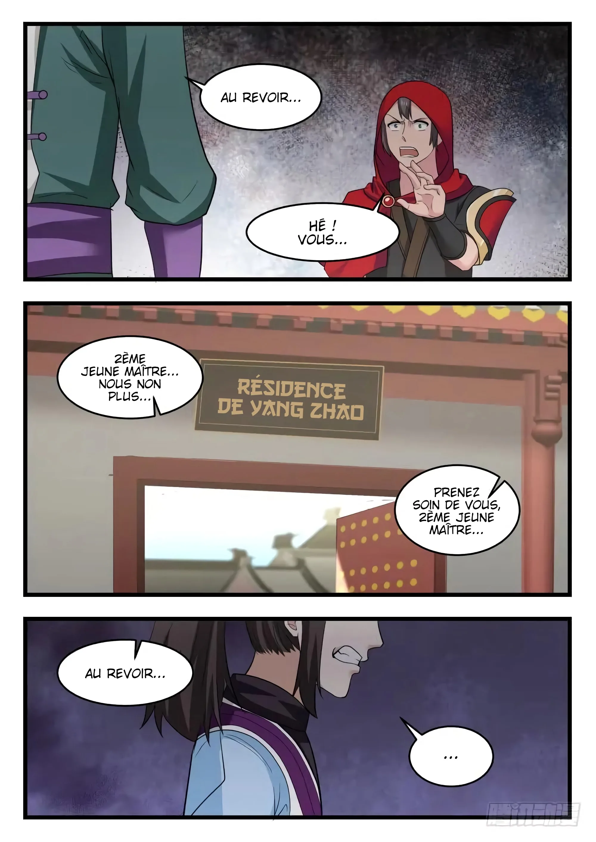 Read Martial Peak FR Manga Online