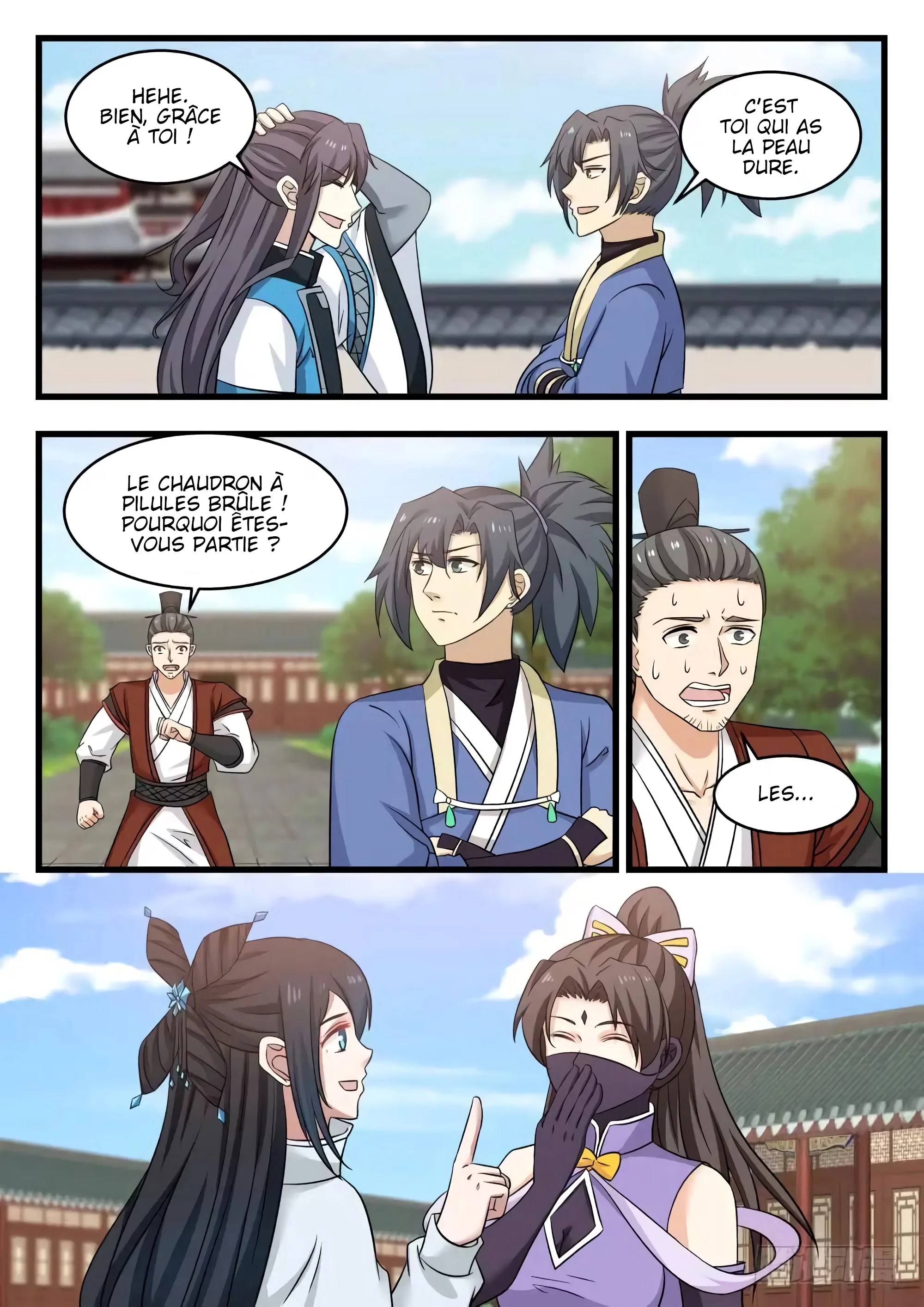 Read Martial Peak FR Manga Online