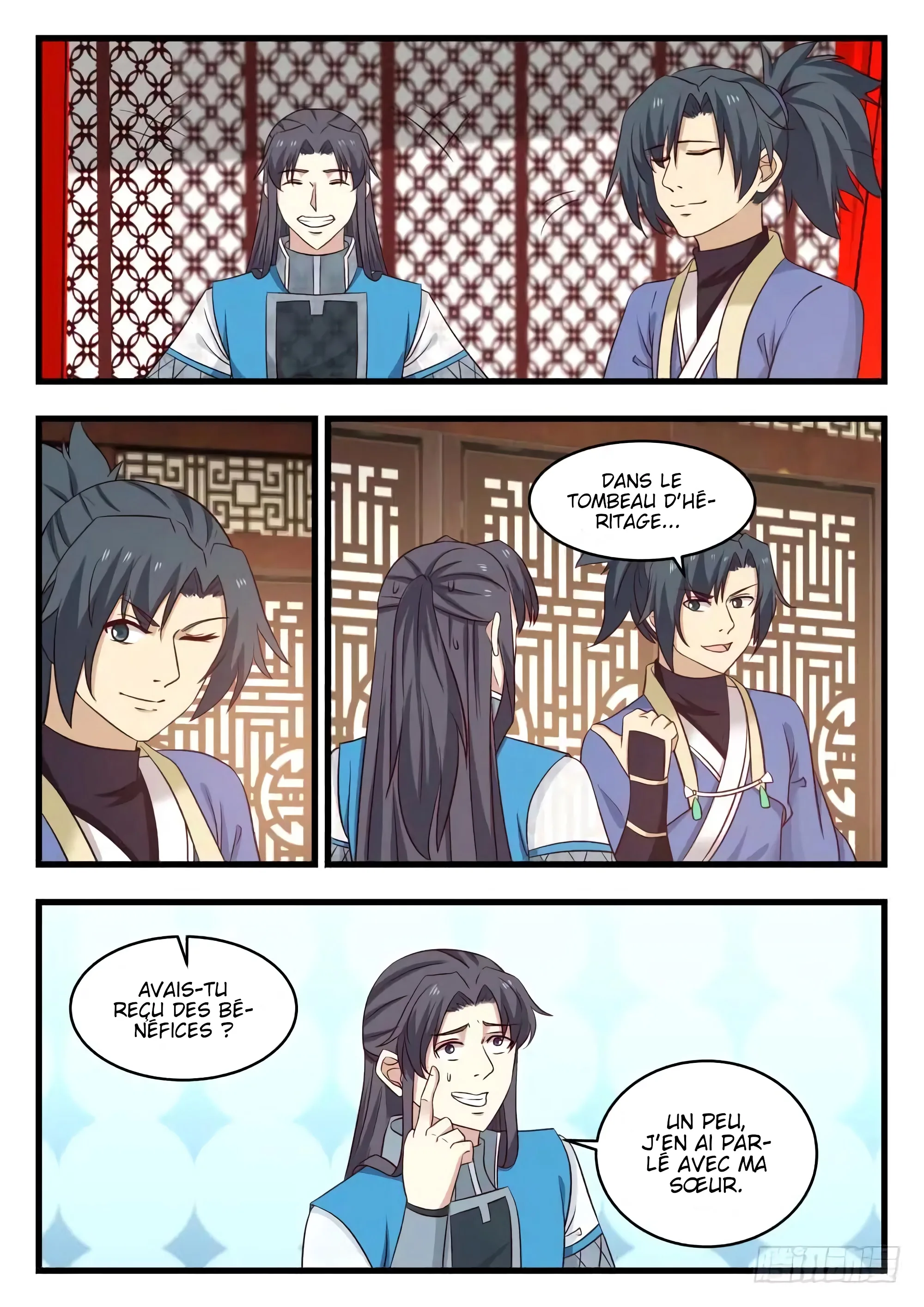 Read Martial Peak FR Manga Online