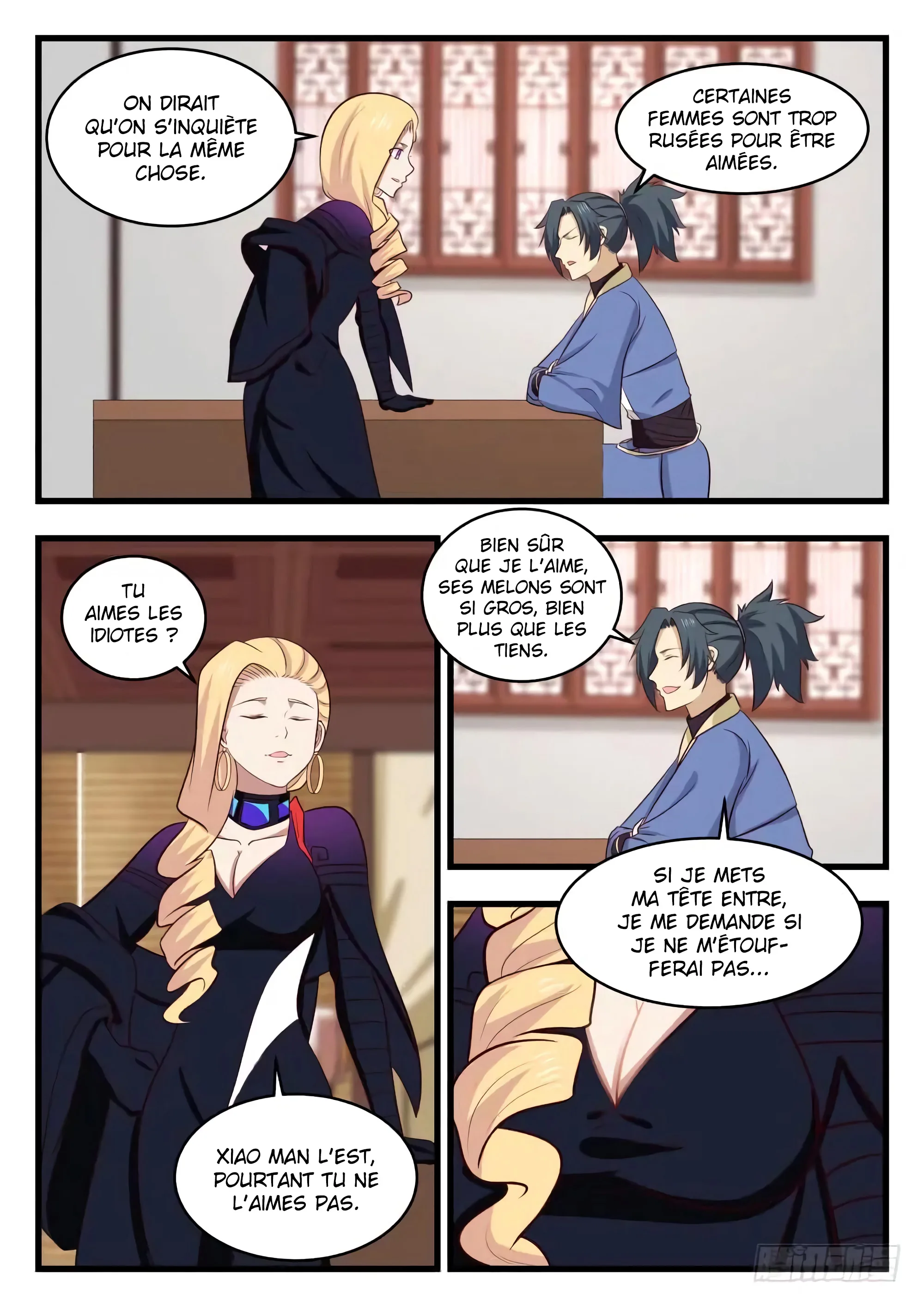 Read Martial Peak FR Manga Online