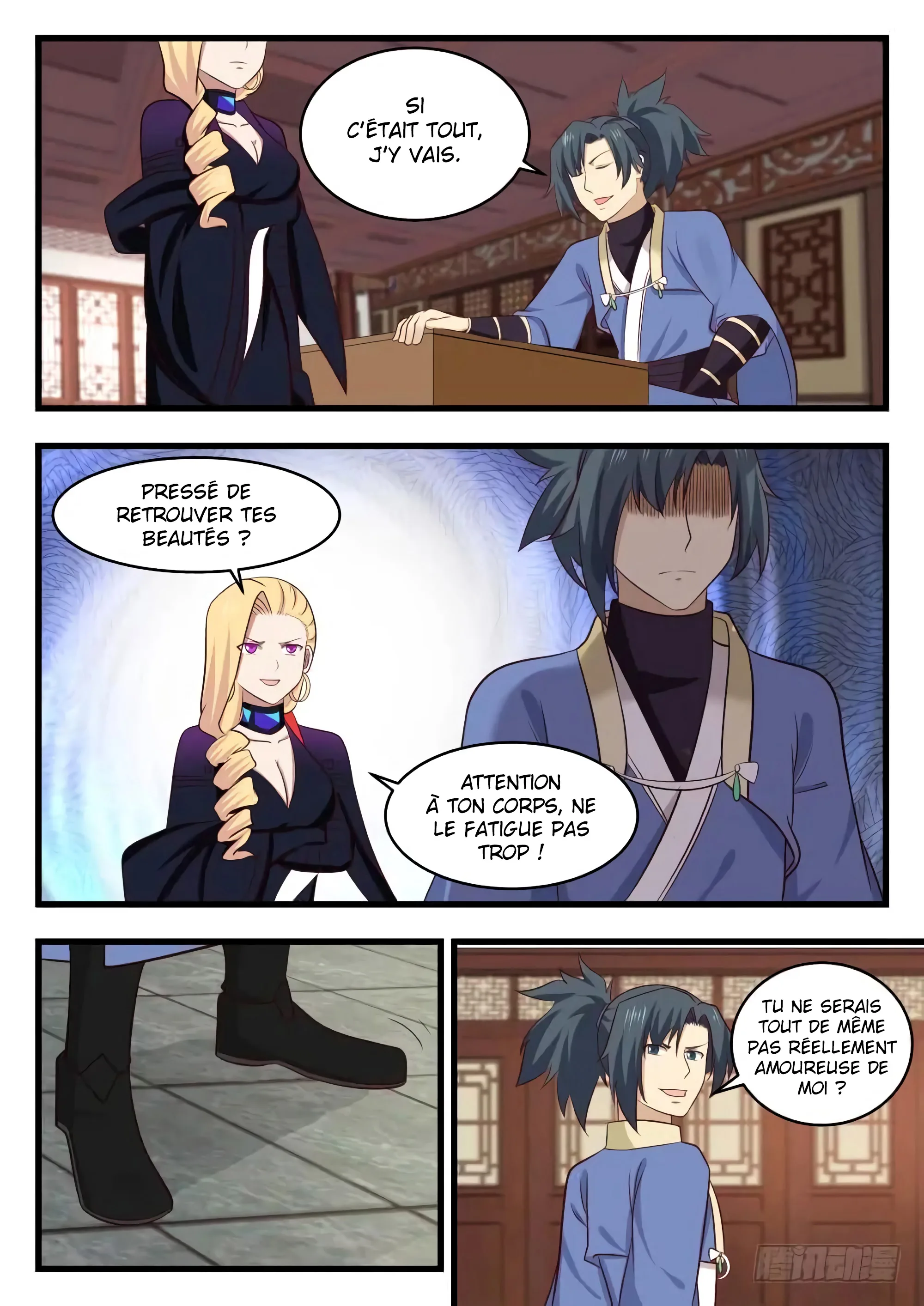 Read Martial Peak FR Manga Online