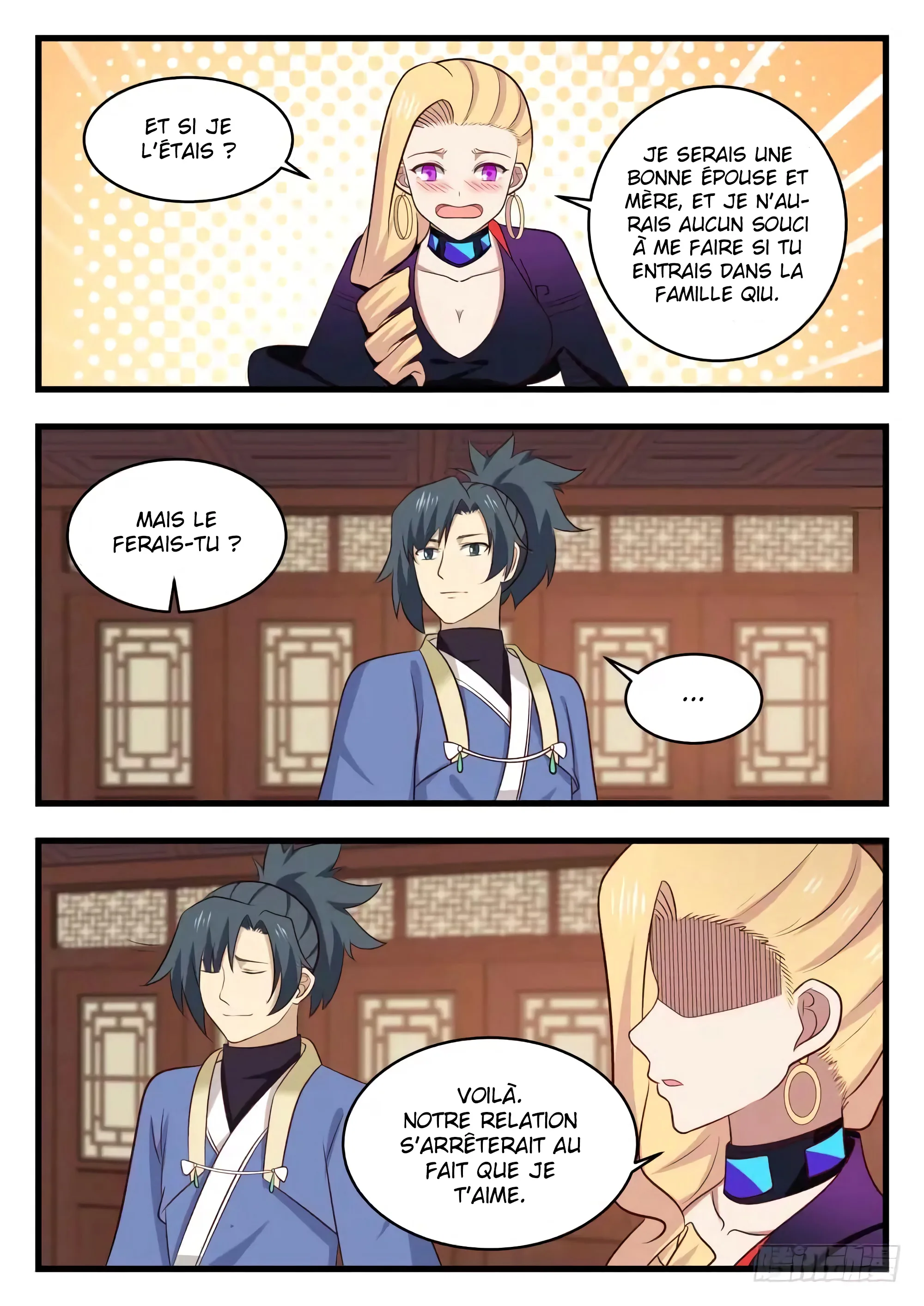 Read Martial Peak FR Manga Online