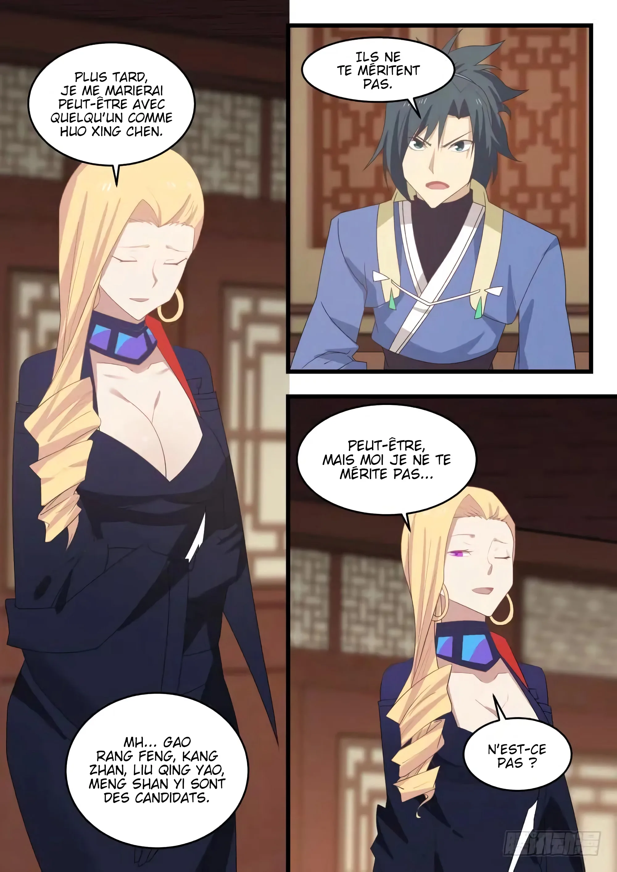Read Martial Peak FR Manga Online