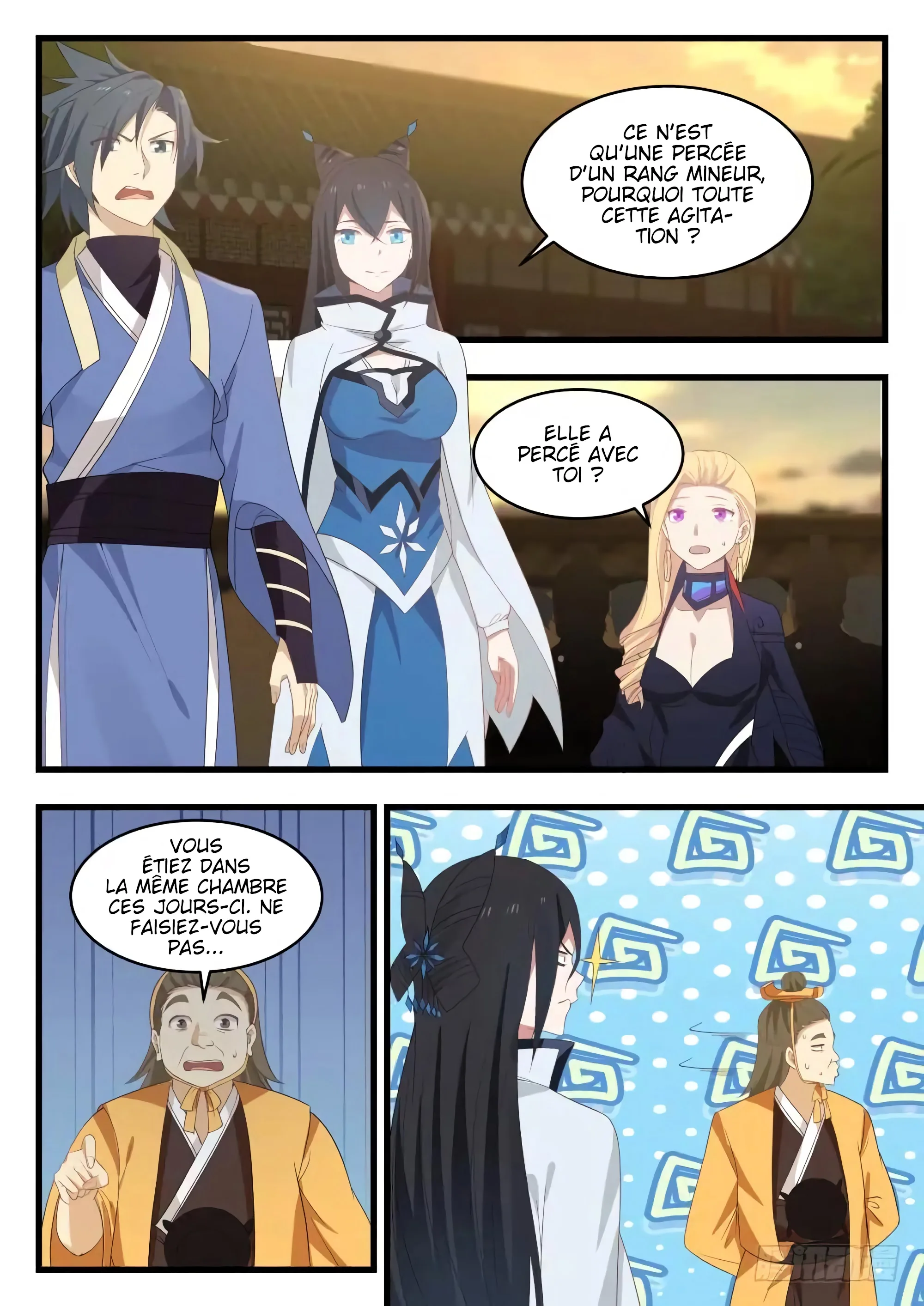 Read Martial Peak FR Manga Online