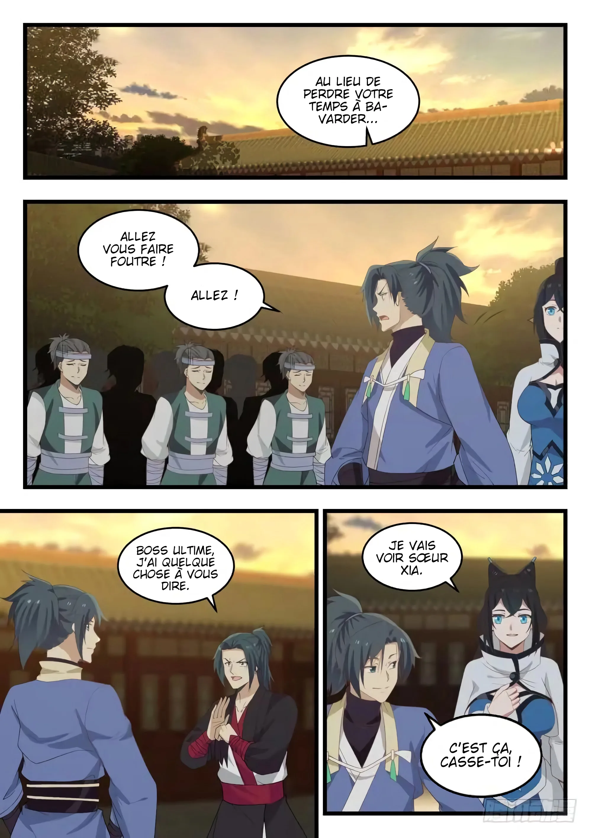Read Martial Peak FR Manga Online